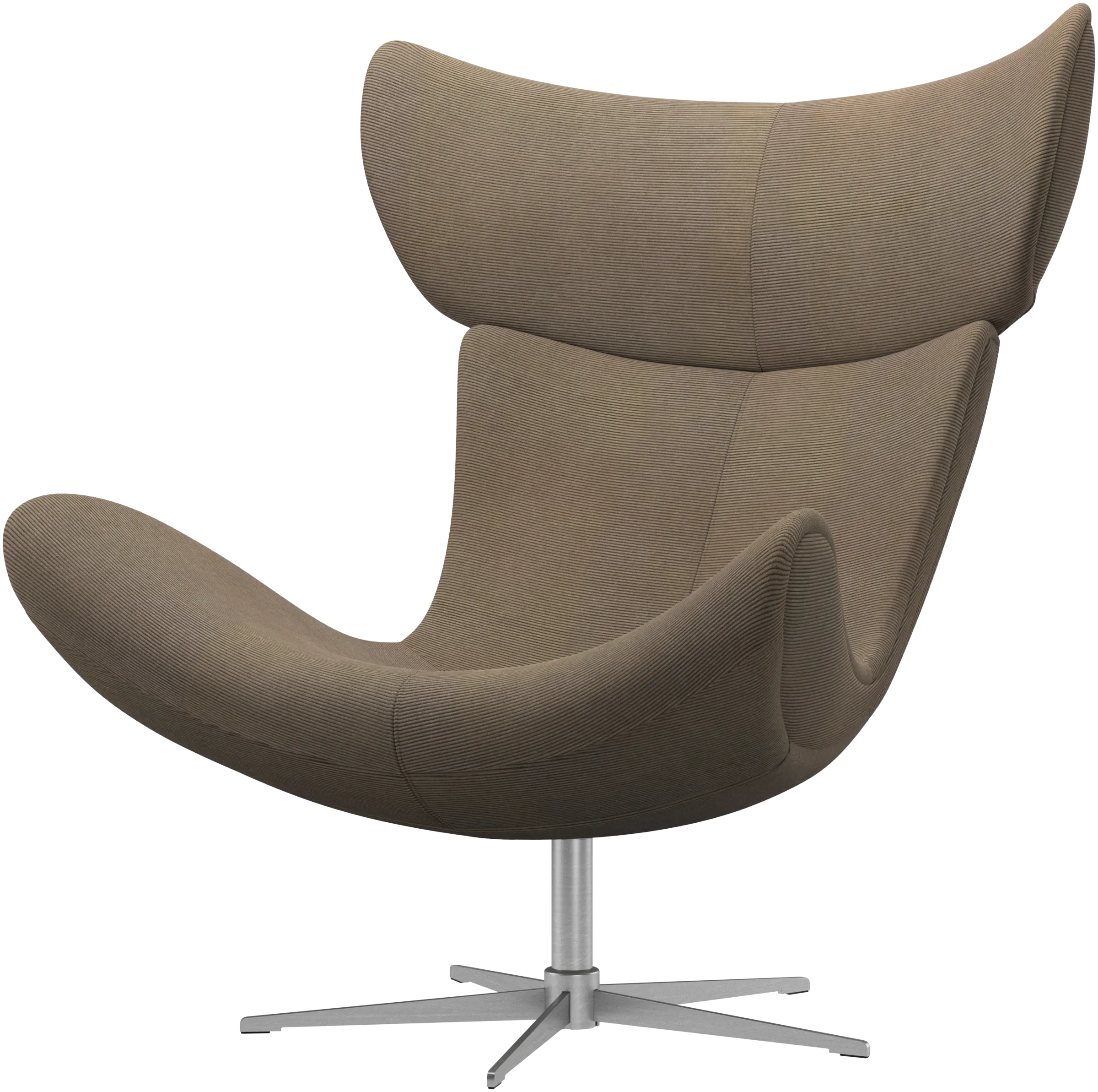 Imola armchair with swivel function