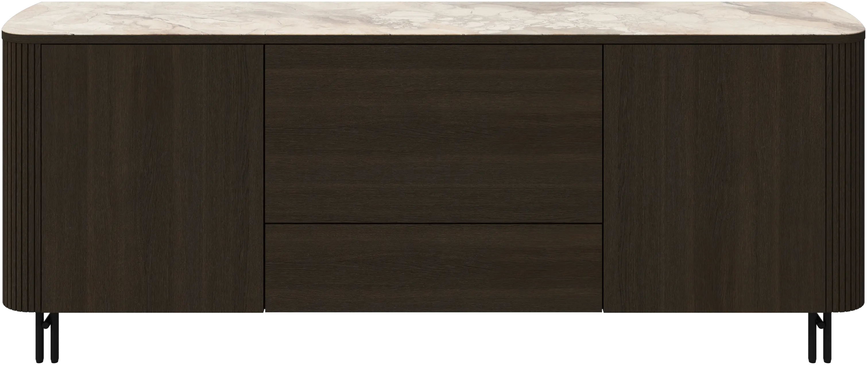 Dressoir met bargedeelte