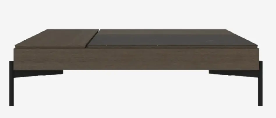 Coffee tables Chiva コーヒーテーブル （収納スペース付き）