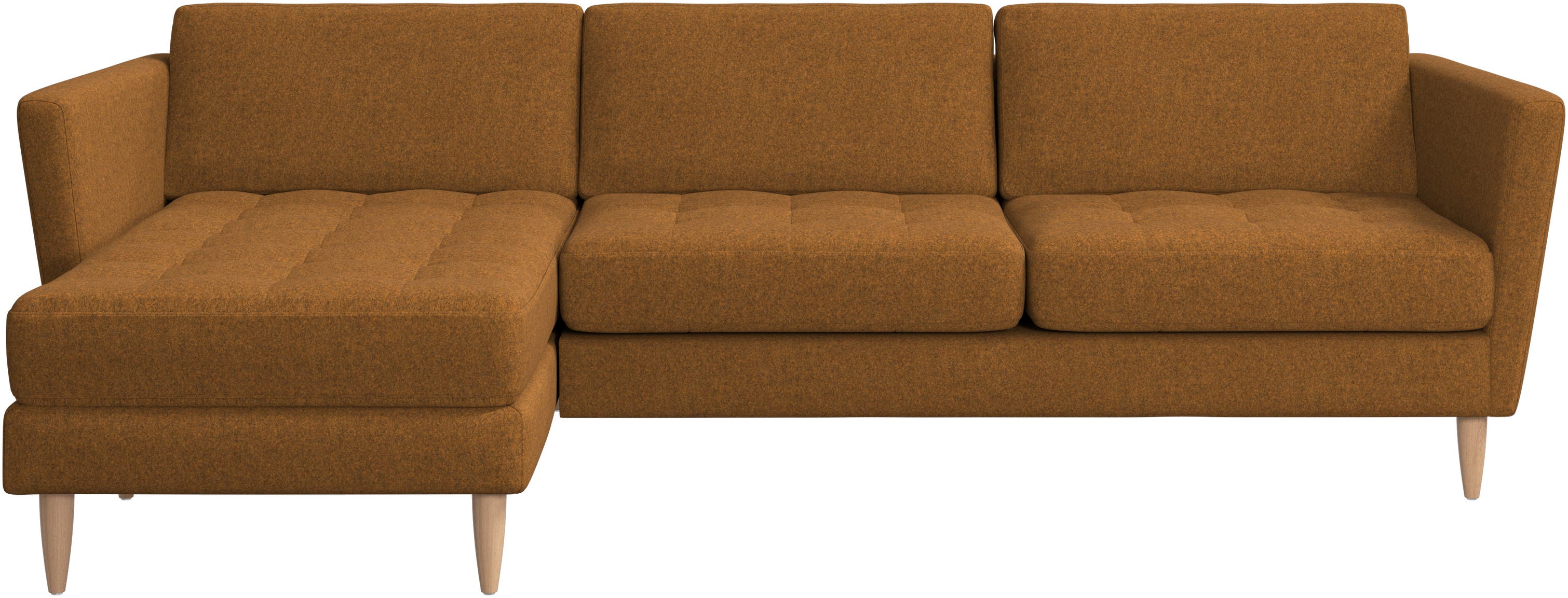 Osaka-sohva, sisältää lepomoduulin, tuftattu istuin