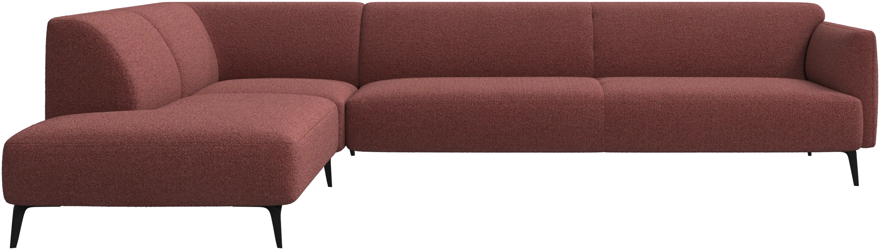 Modena 带贵妃榻的转角沙发