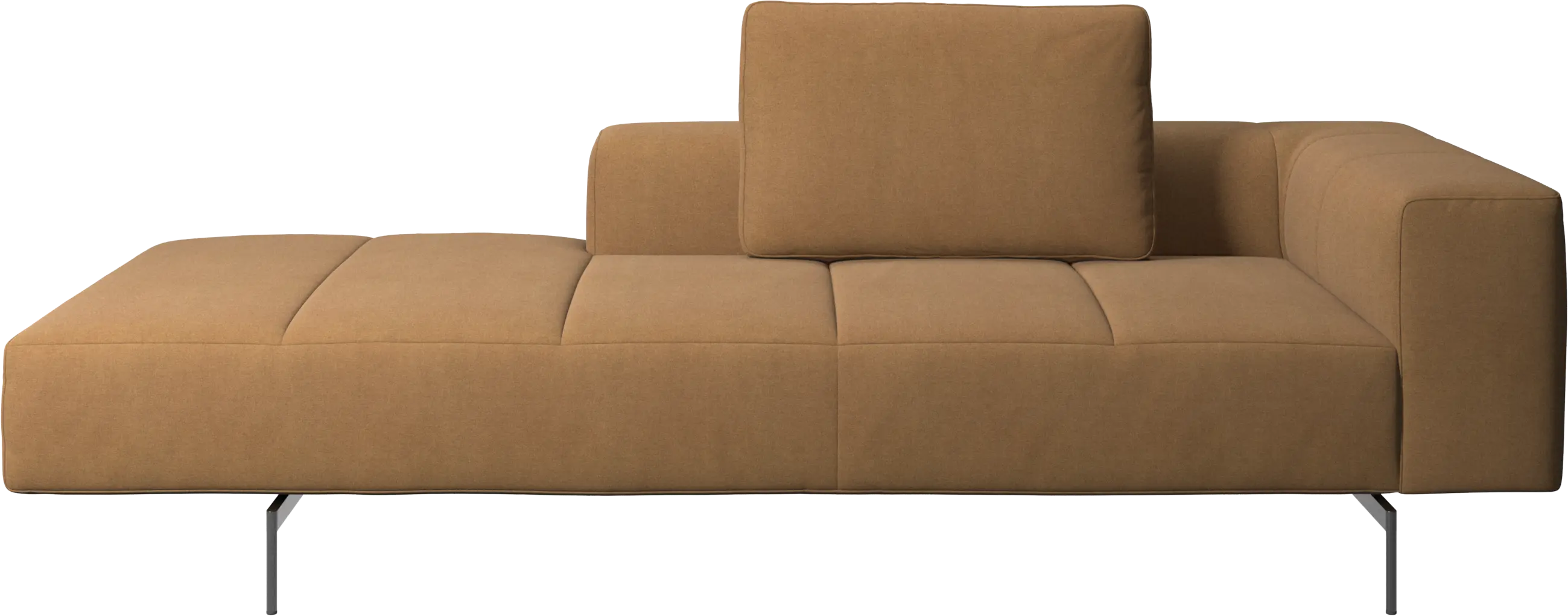 Amsterdam Iounging module for sofa, armrest right, open end left