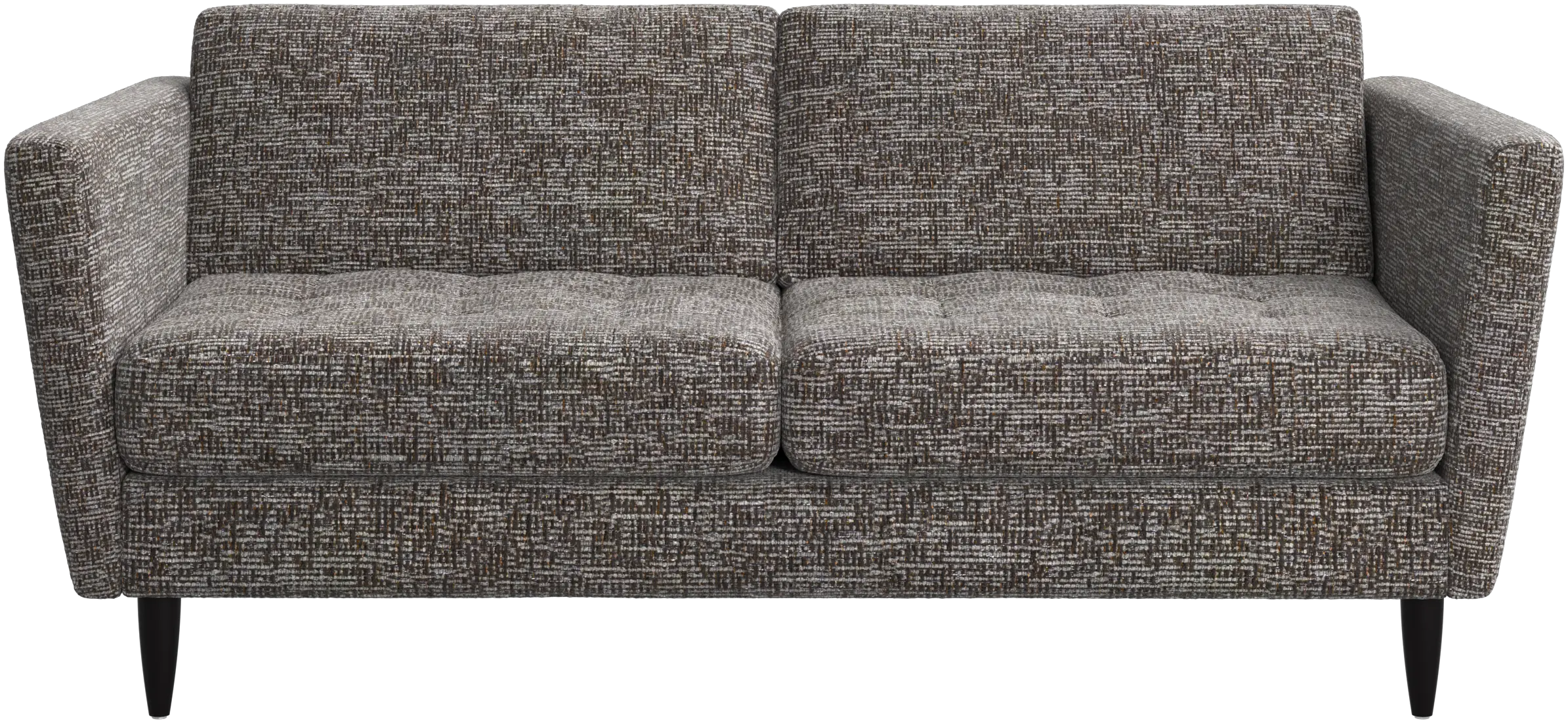Osaka sofa, tufted seat