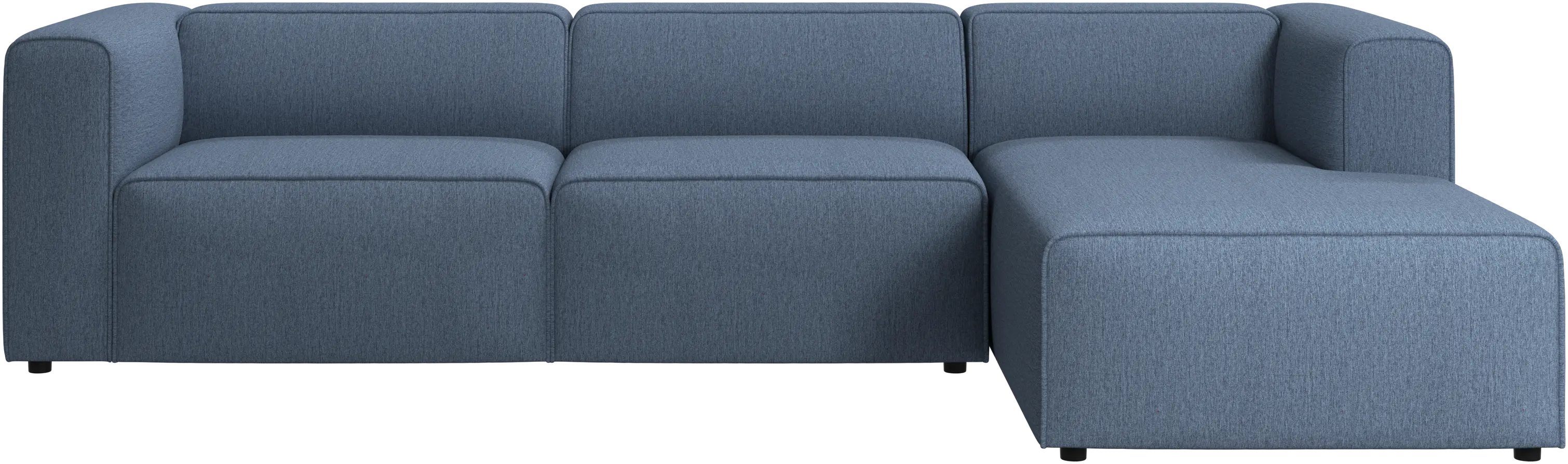 Sofá Carmo con movimiento y módulo de descanso