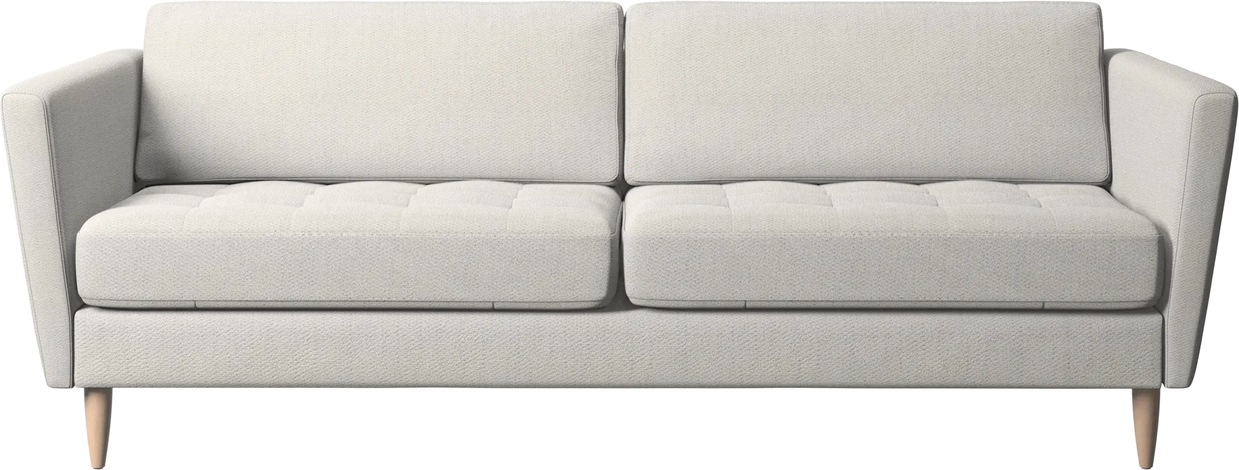 Osaka sofa, tufted seat