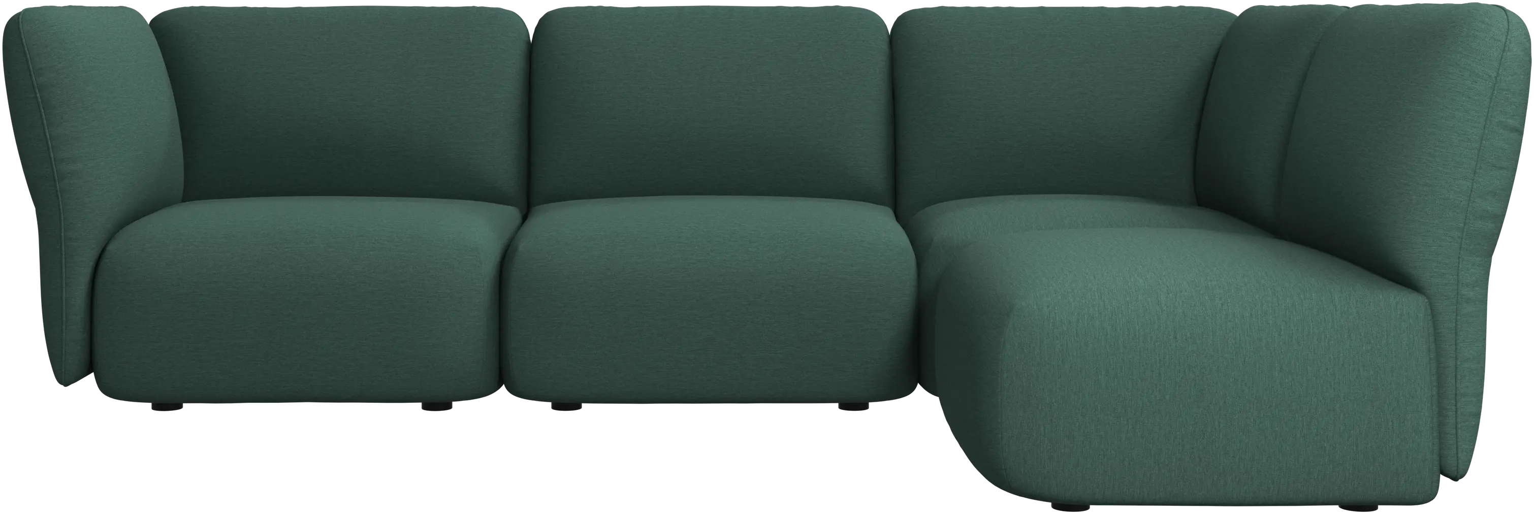 Paraggi corner sofa right