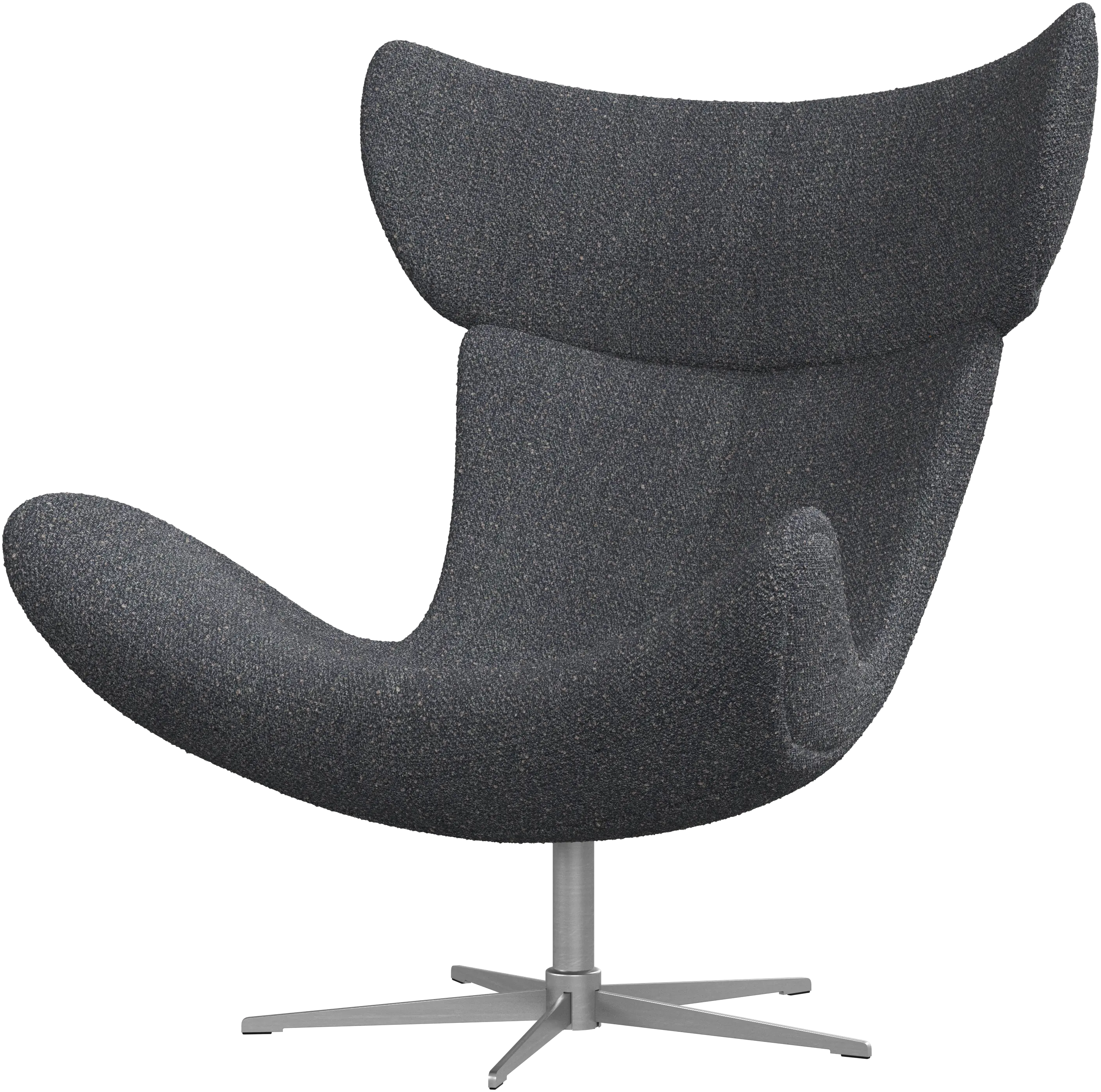 Imola armchair with swivel function