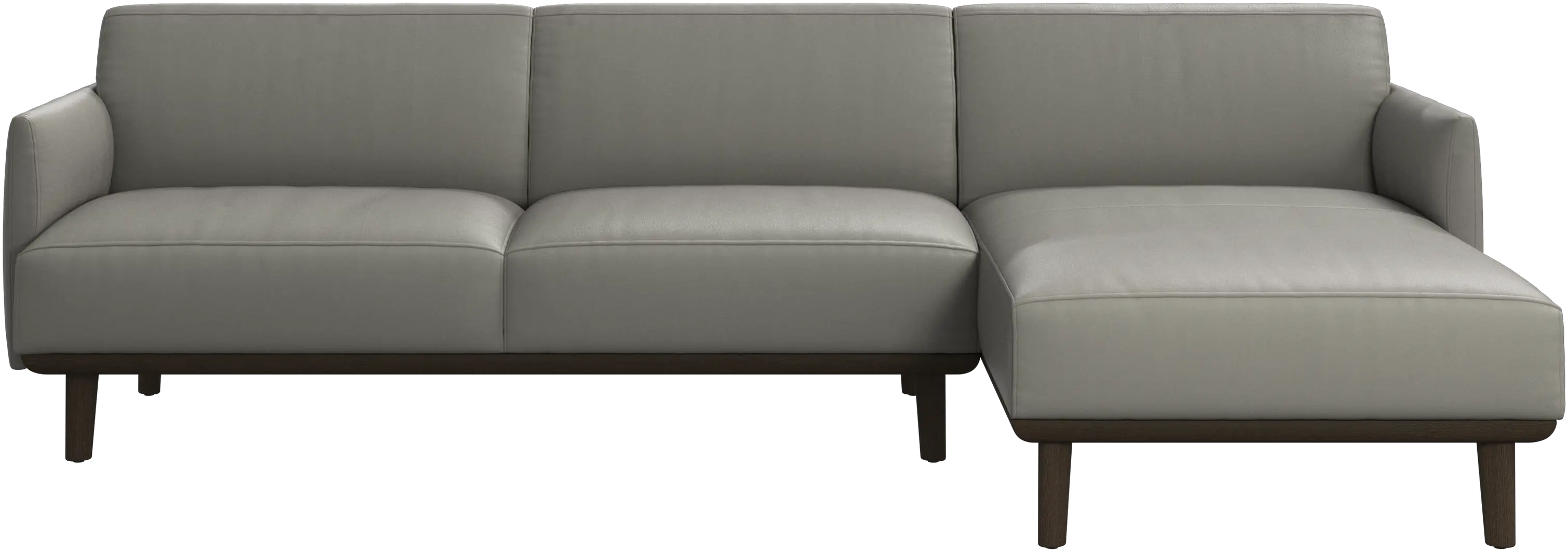 Sofá Aarhus con módulo chaise-longue a la derecha