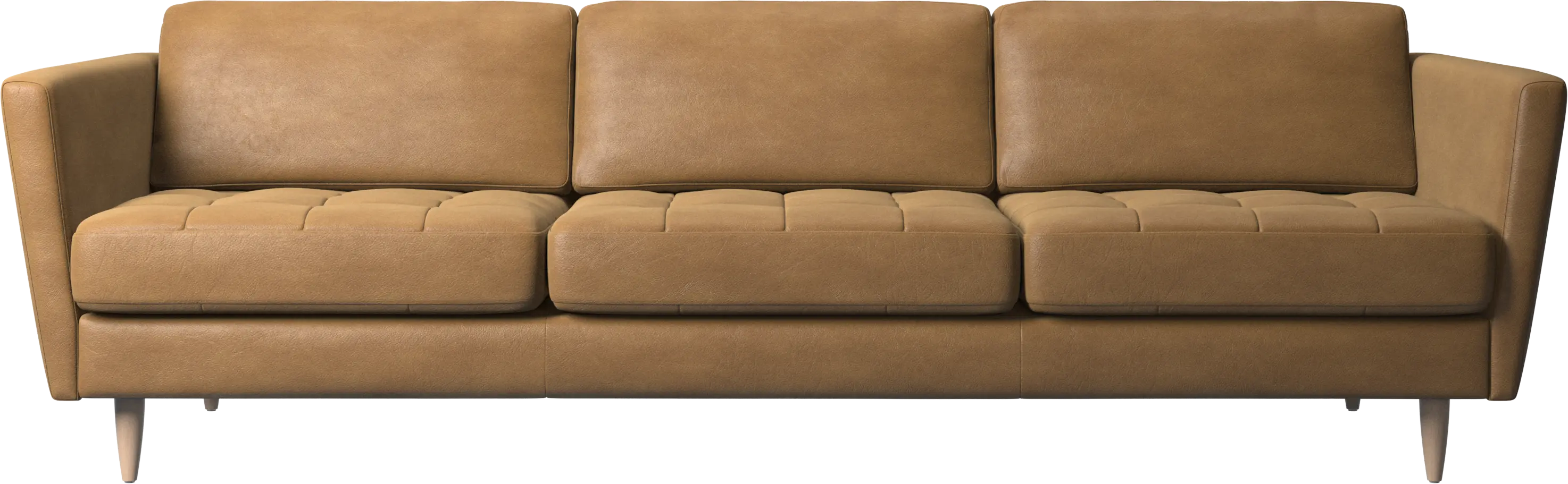 Osaka sofa, tufted seat