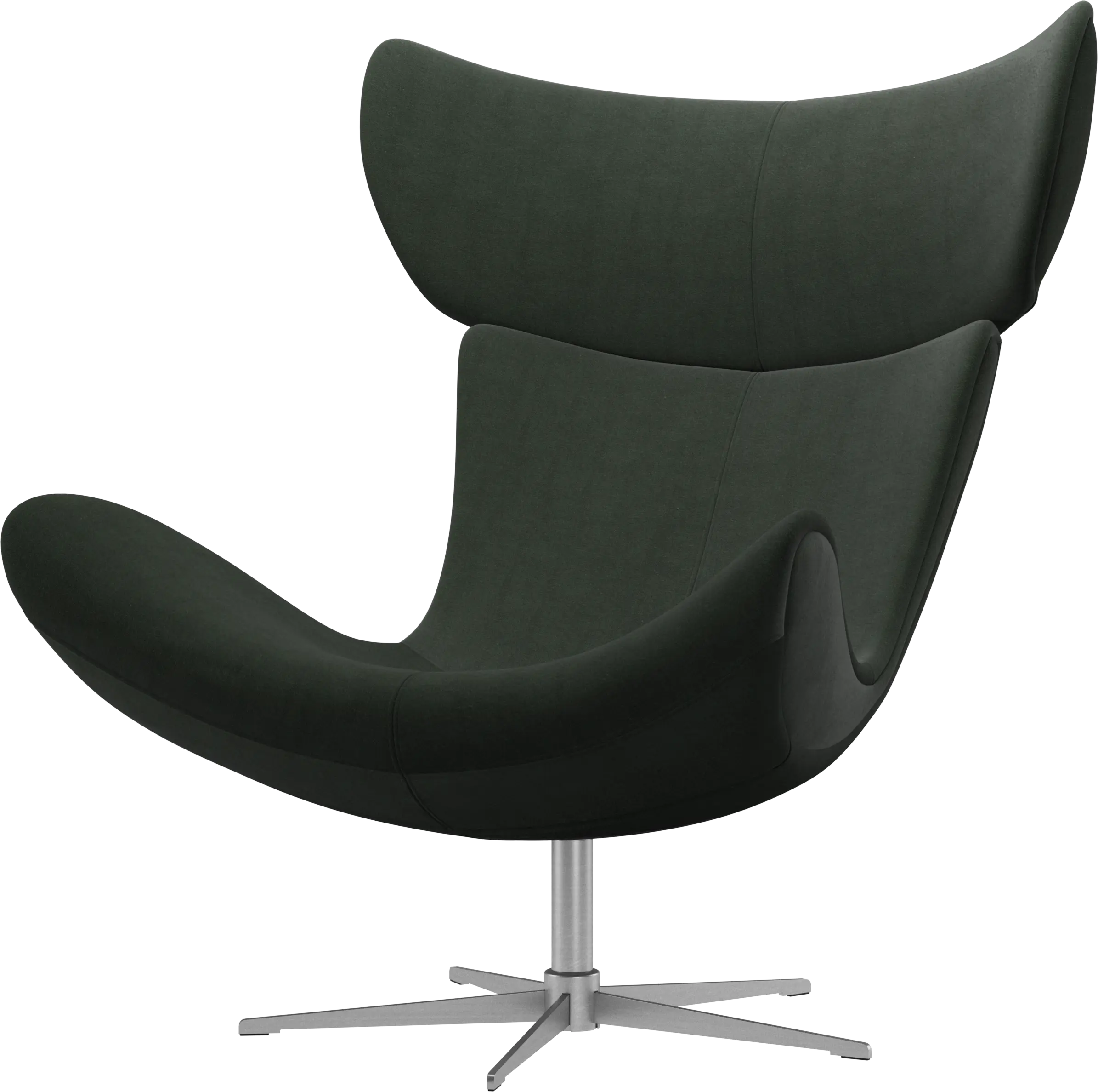 Imola armchair with swivel function