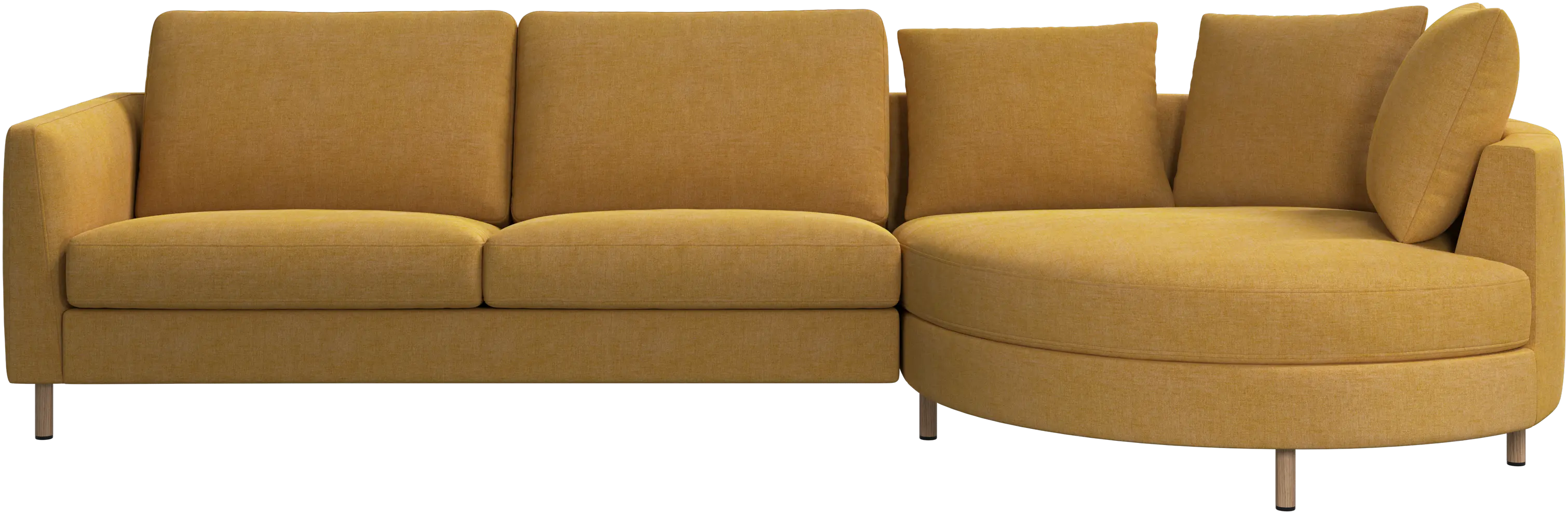 Indivi sofa with chaise longue right