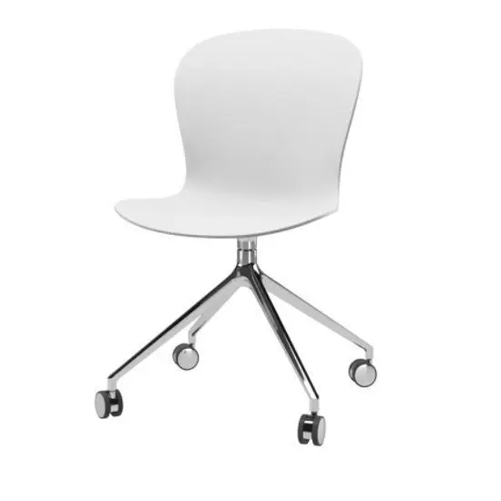 Office chairs Adelaide chair with swivel function and wheels