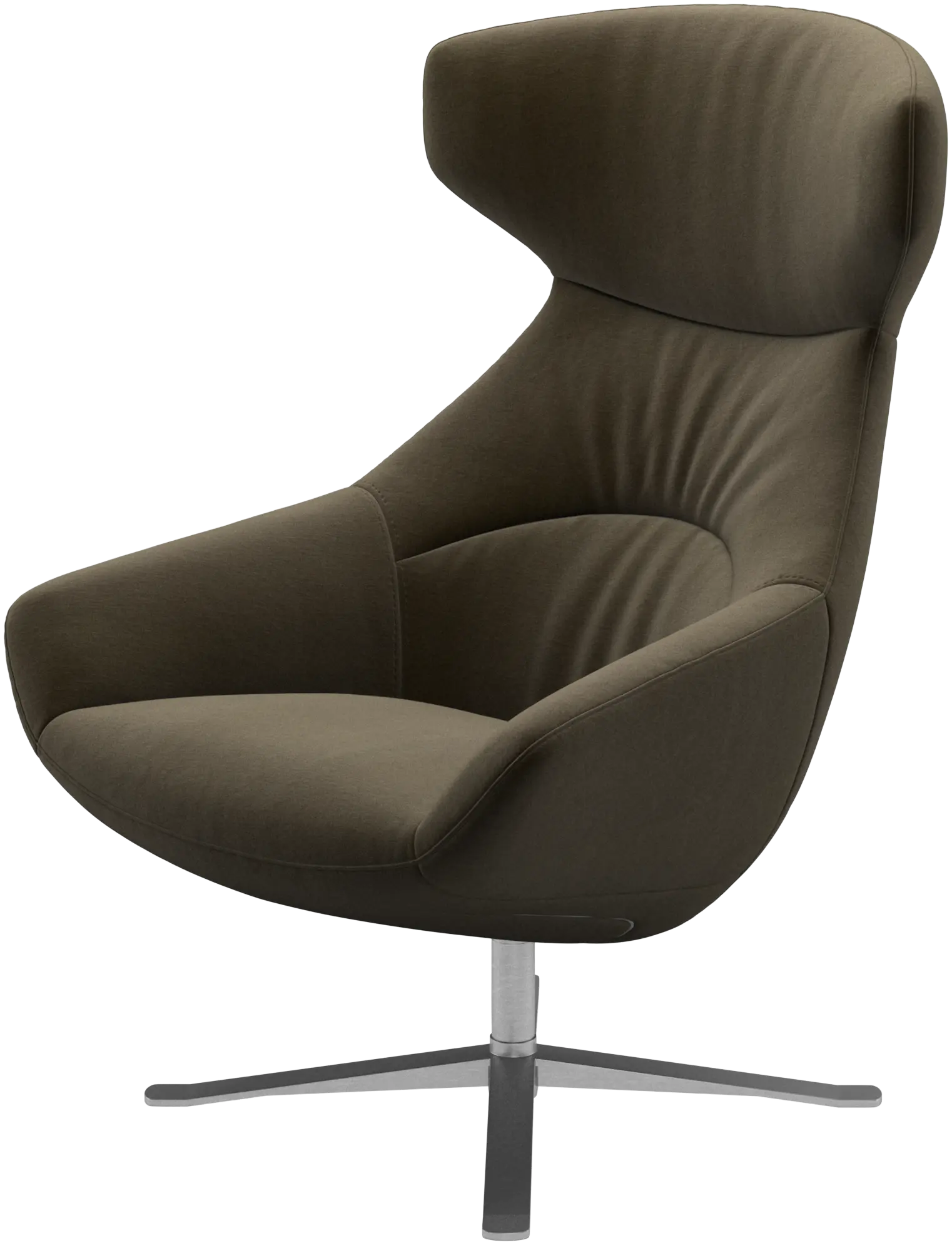 Porto recliner with swivel function