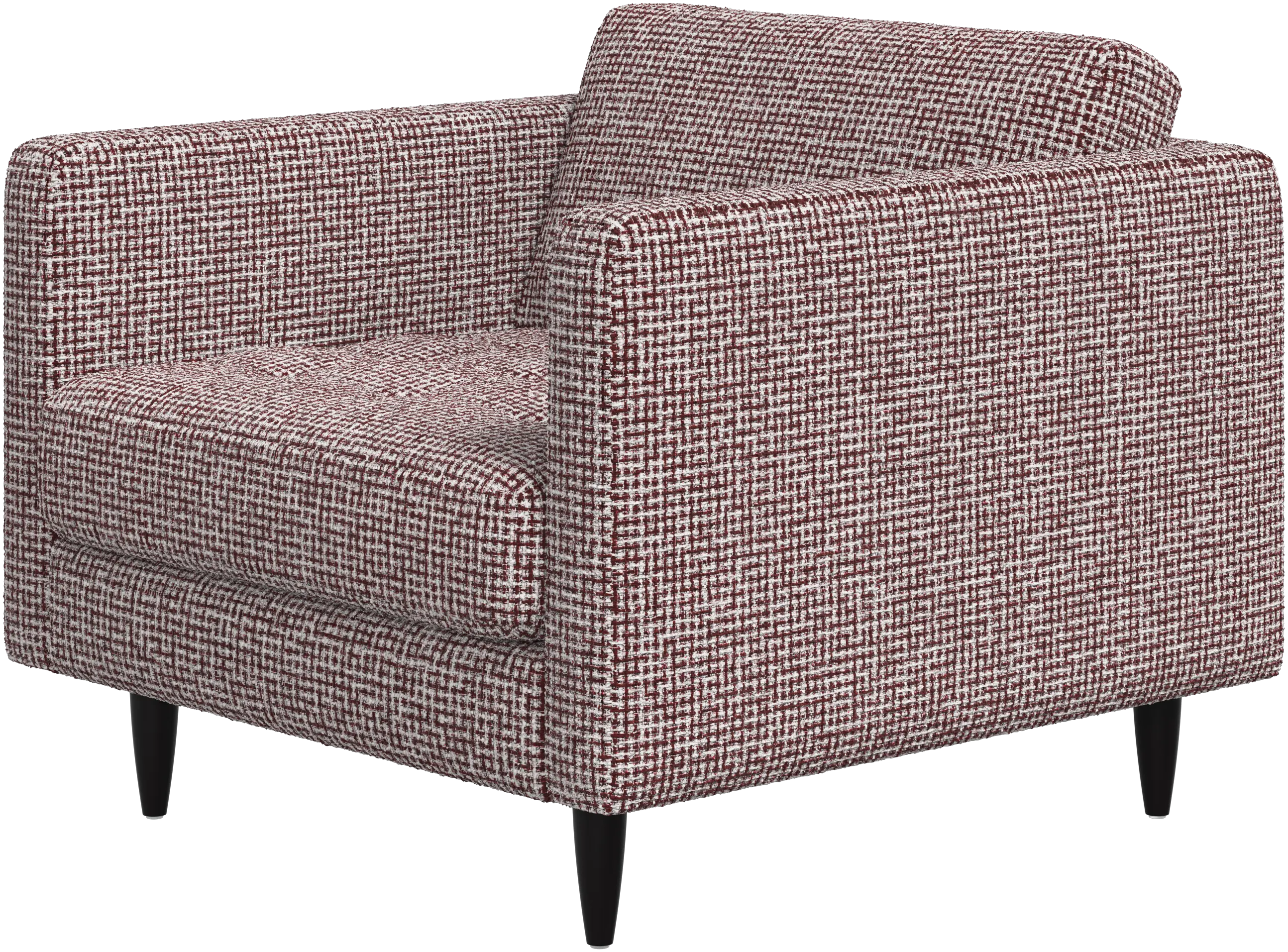 Osaka chair, tufted seat