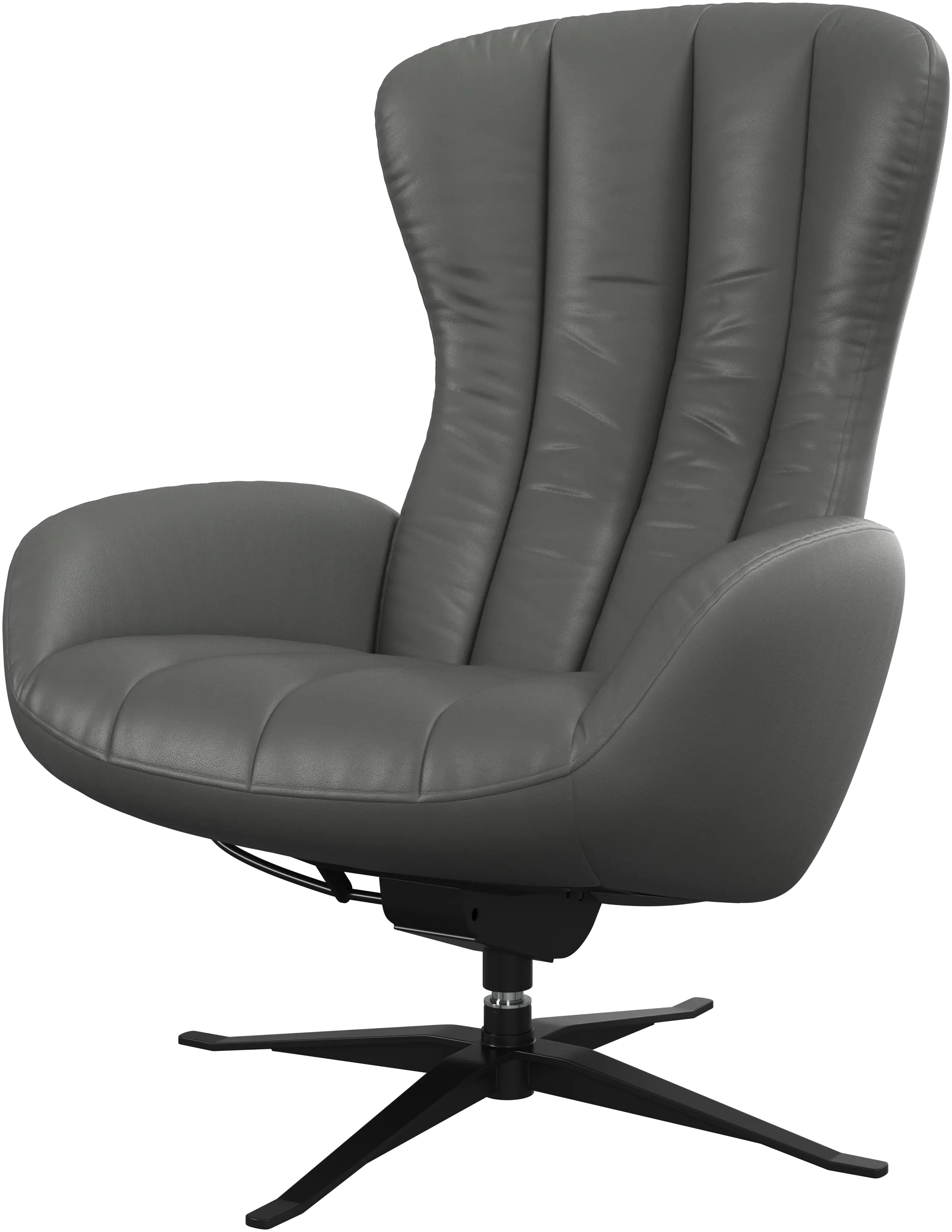 Butaca reclinable Tilburg con función giratoria y reposacabezas ajustable
