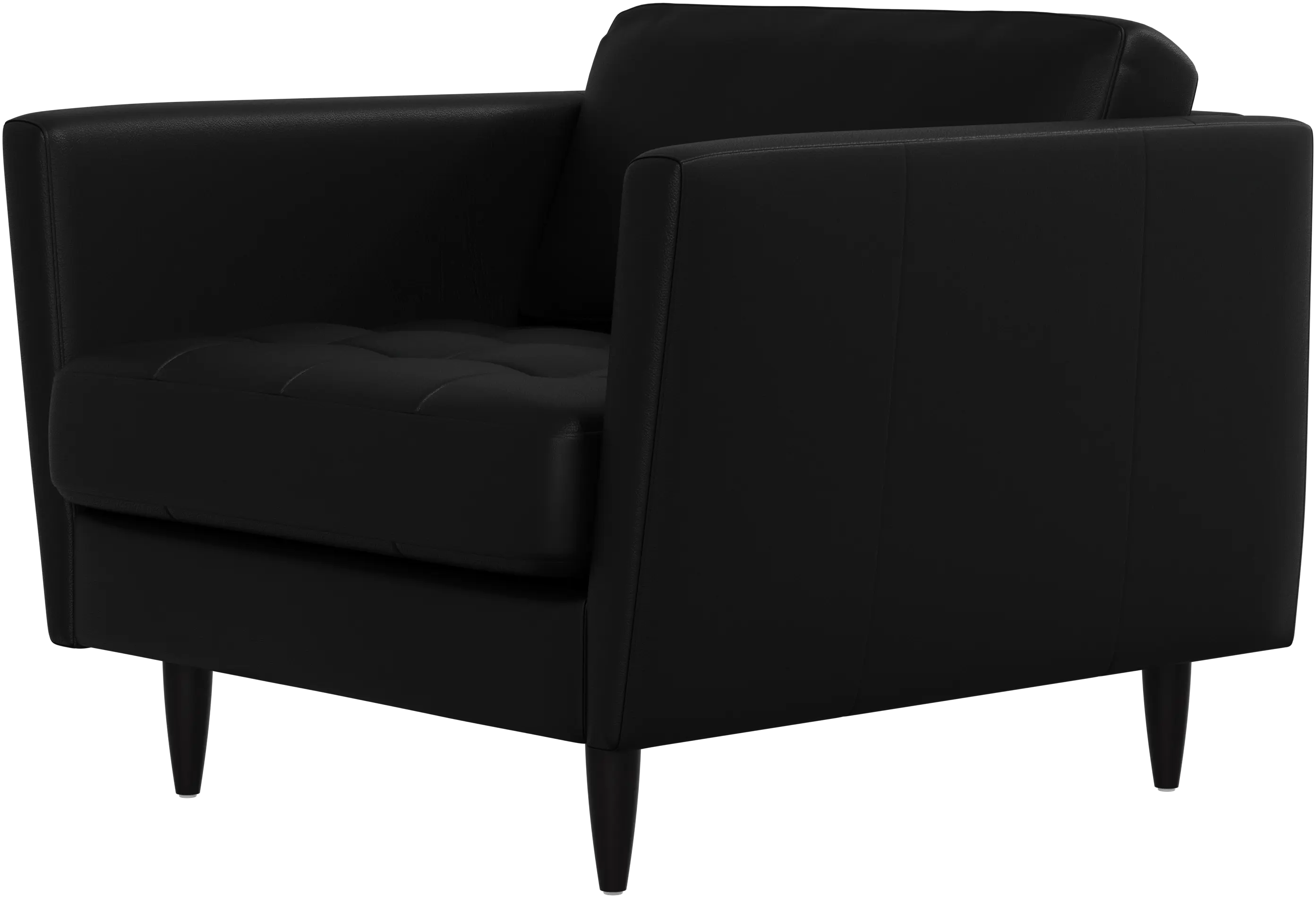 Osaka chair, tufted seat