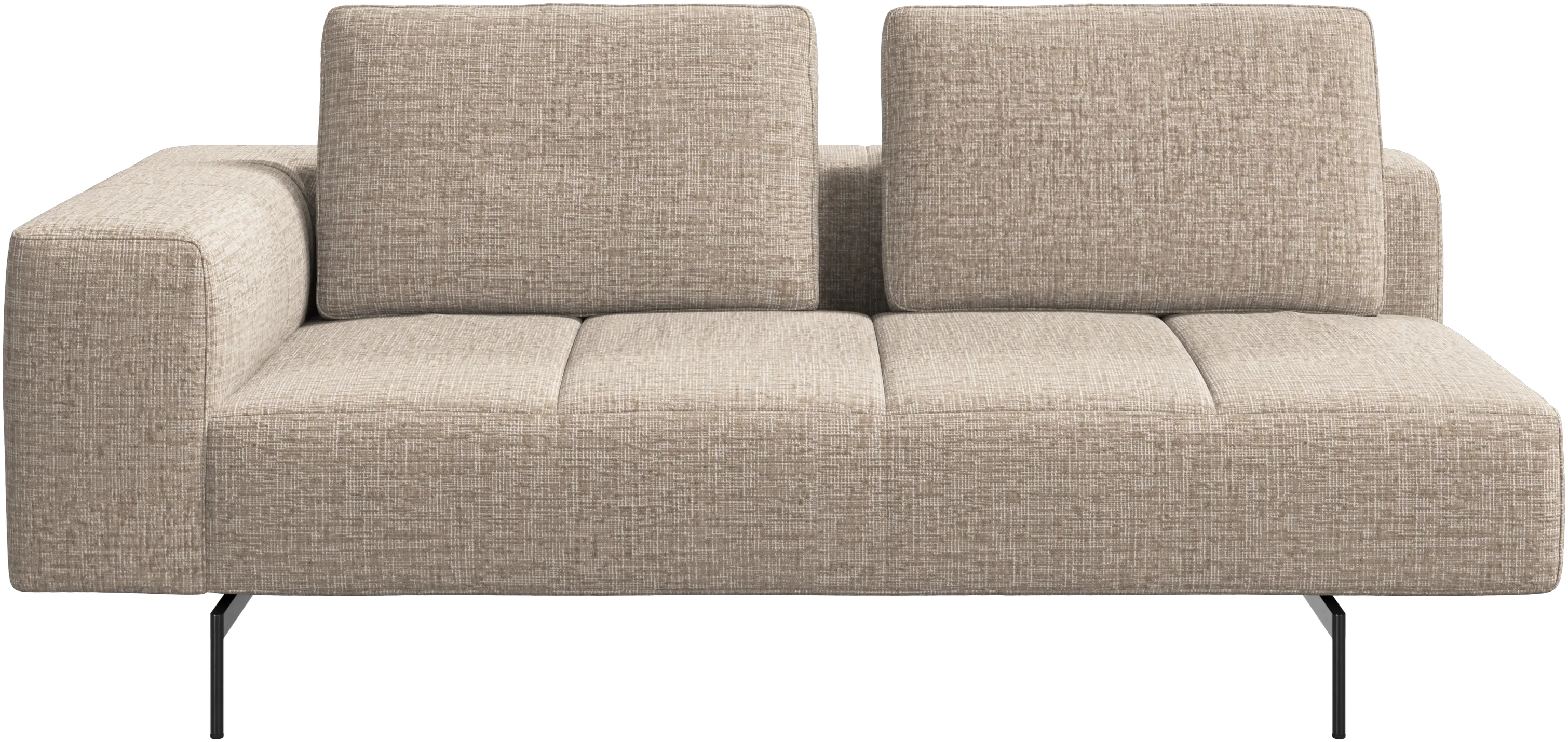 Amsterdam 2,5 seating module, armrest left sofa
