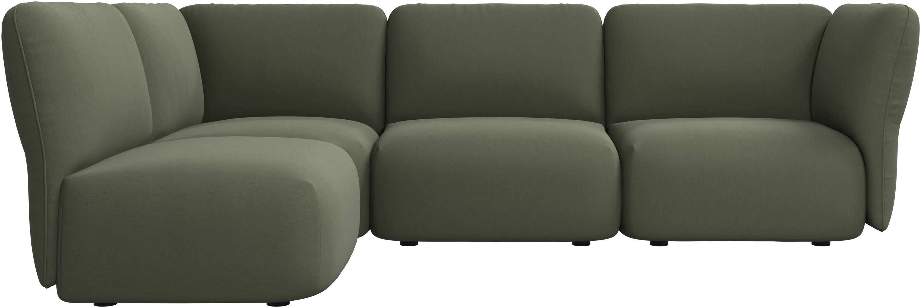 Paraggi corner sofa left