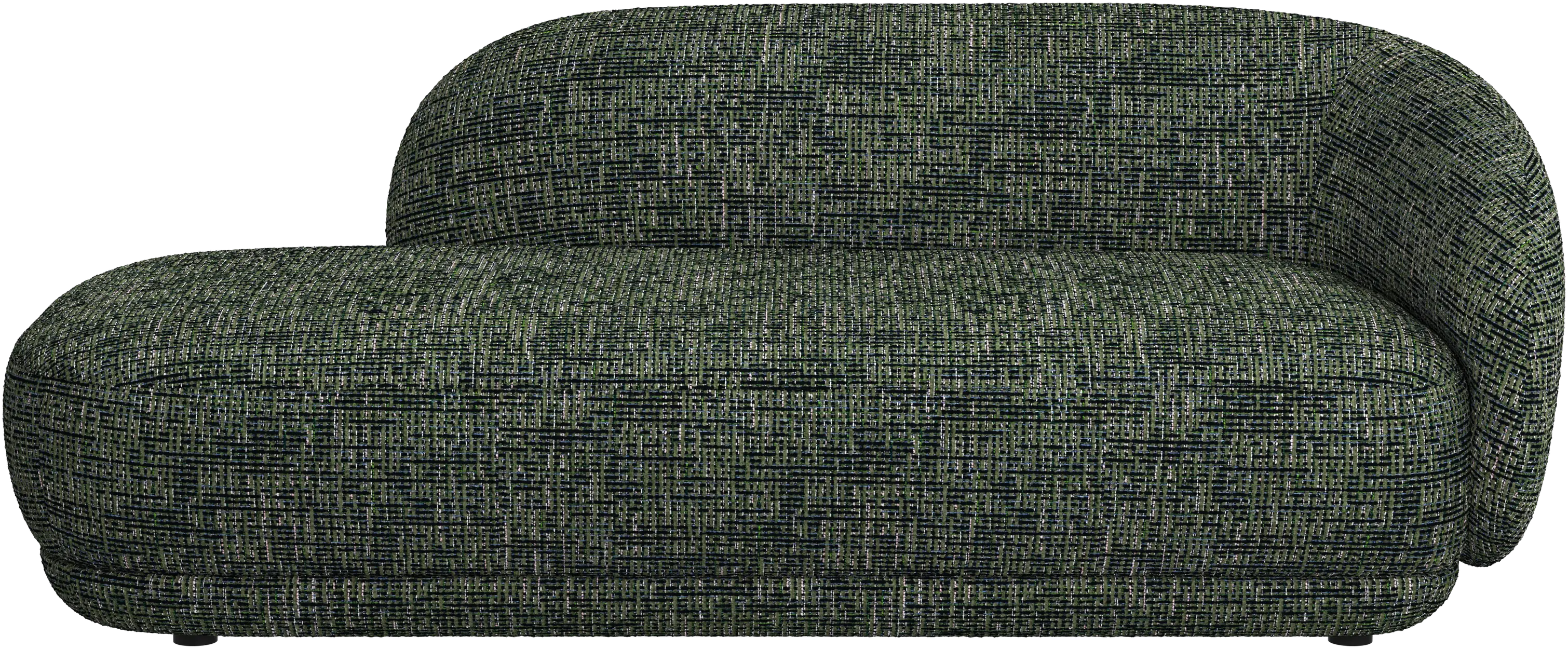 Bolzano, chaise longue sofa left