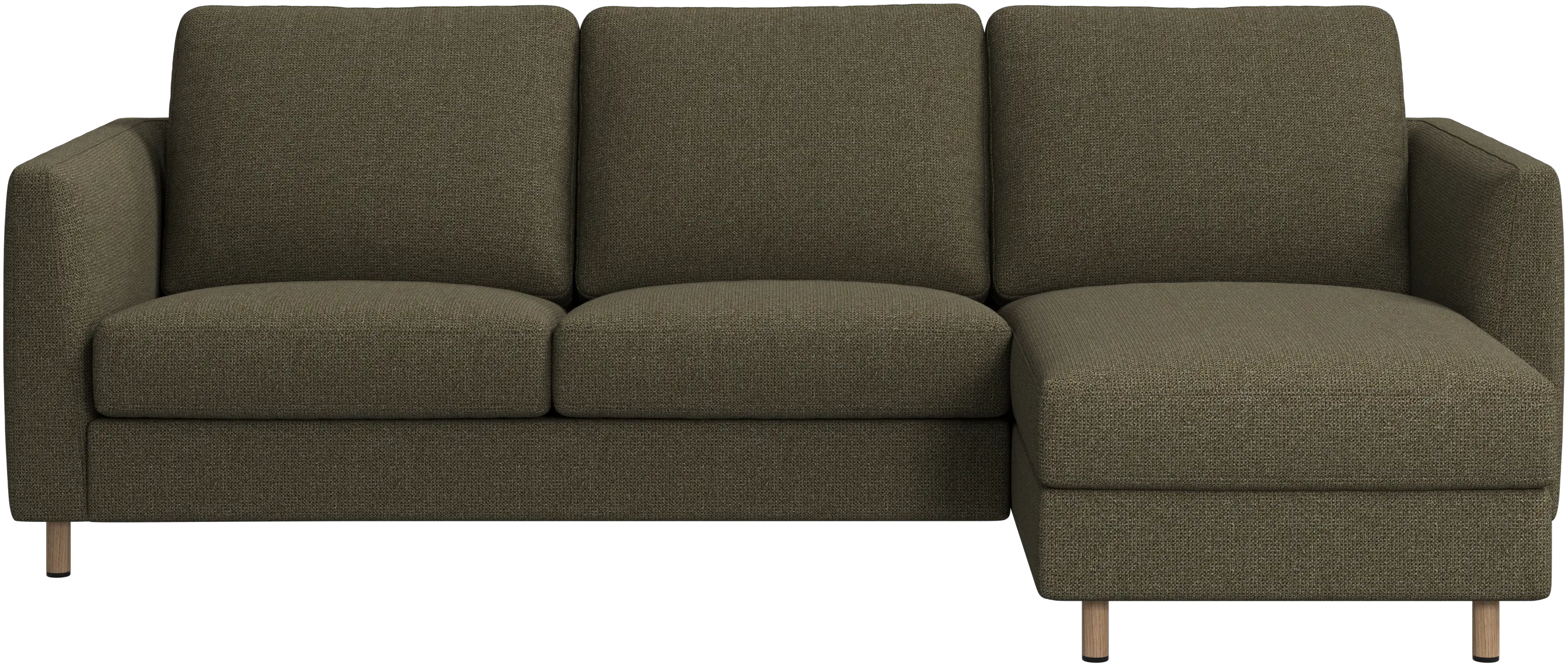 Indivi sofa with chaise longue right