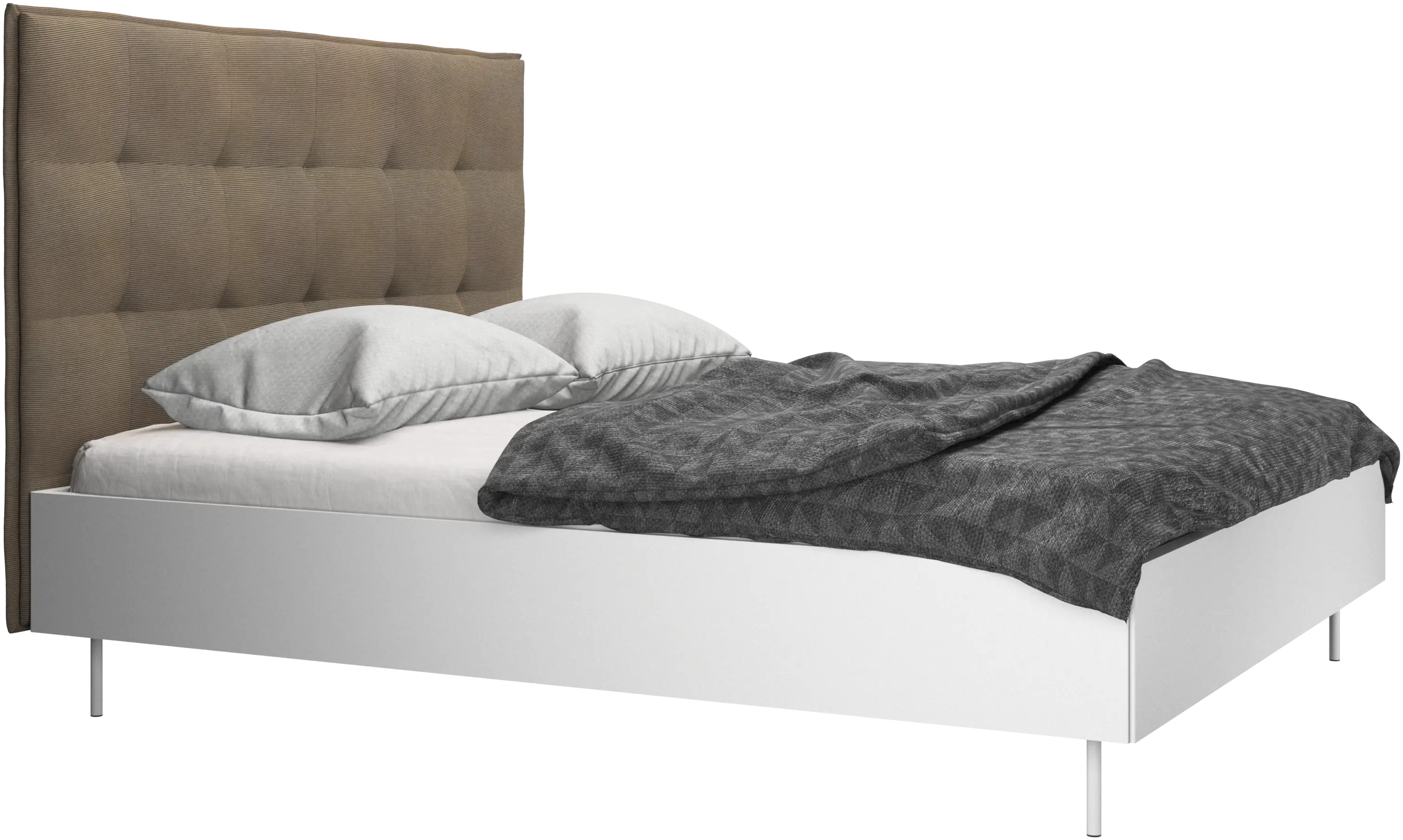 Lugano bed, excl. mattress