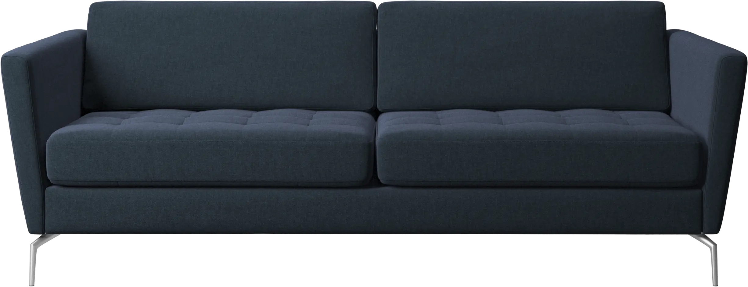 Osaka sofa, tufted seat