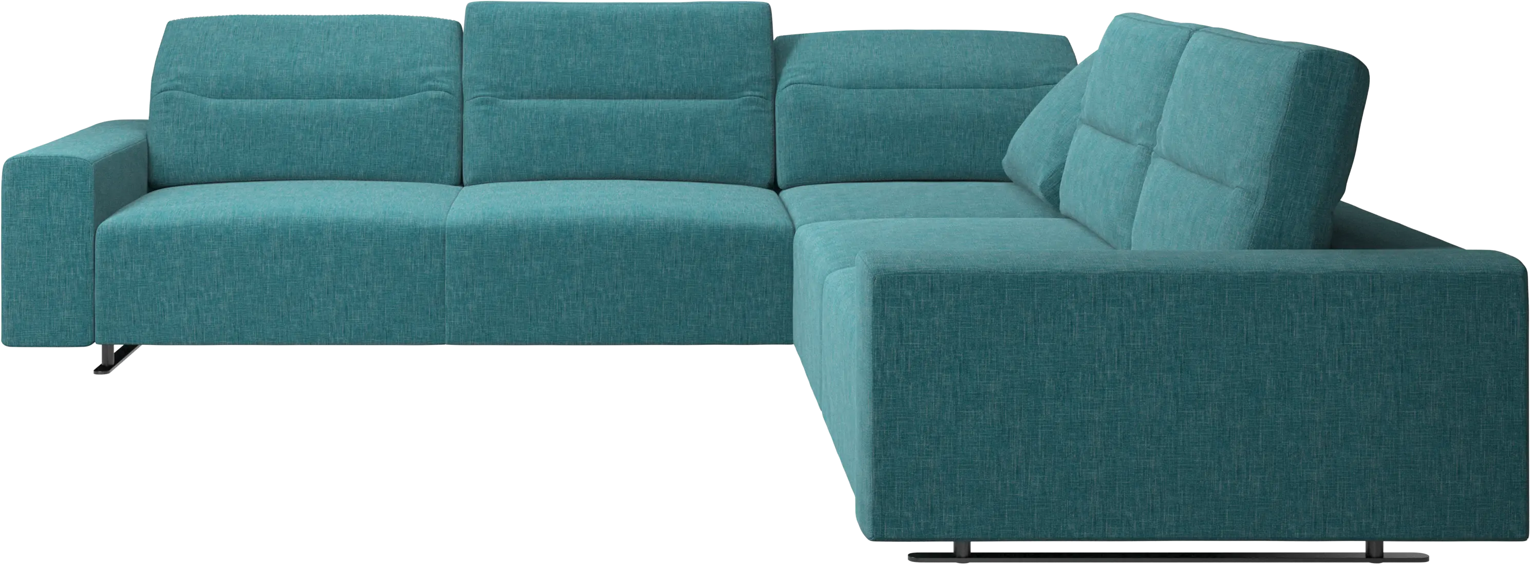 Hampton hjørnesofa med justerbar ryg