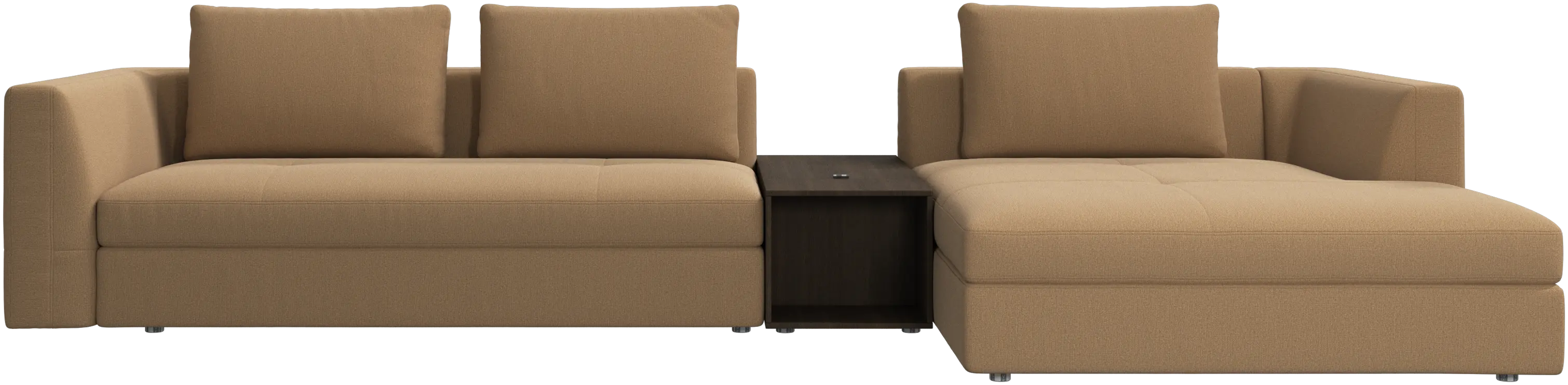 Bergamo Chaiselongue mit Stauraum