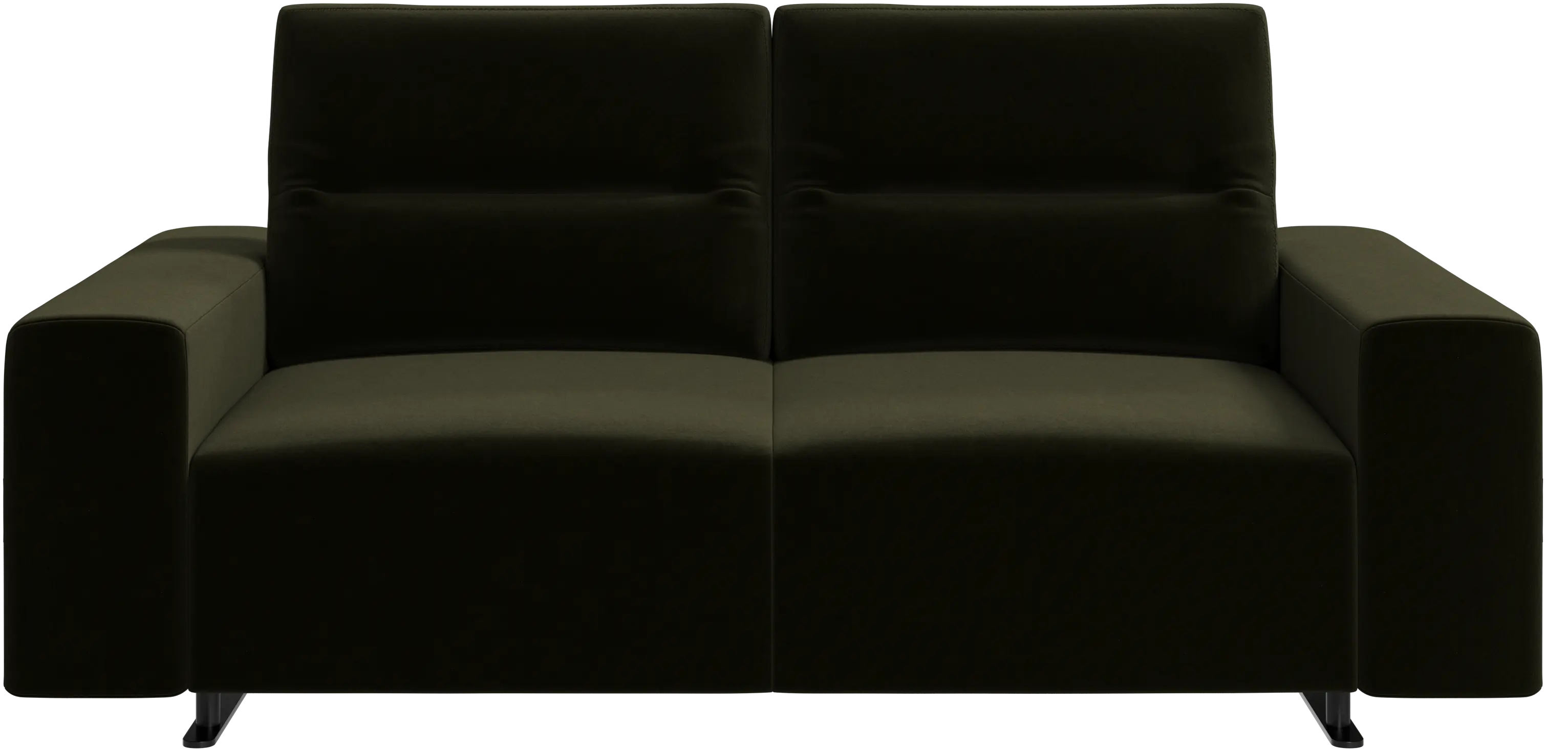 Hampton sofa with adjustable back