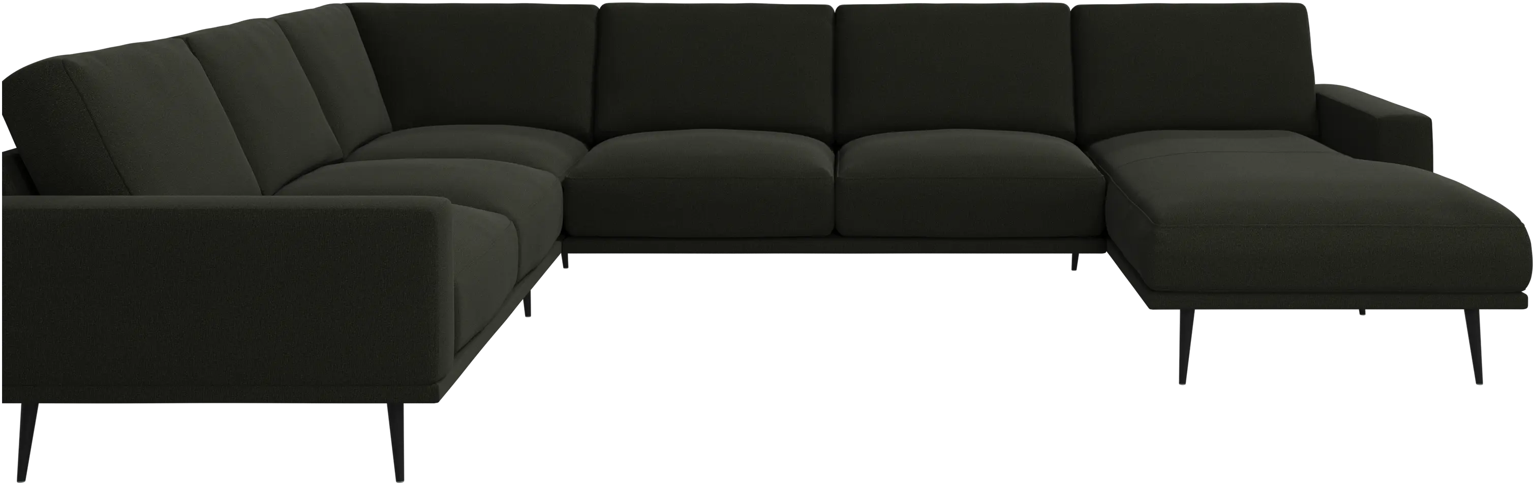 Carlton コーナーソファ レスティングユニット付