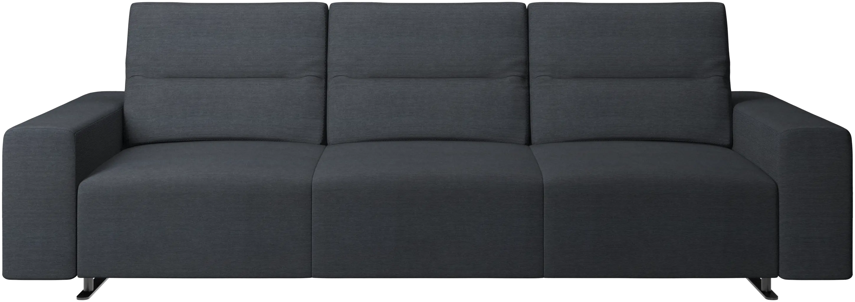 Hampton sofa with adjustable back