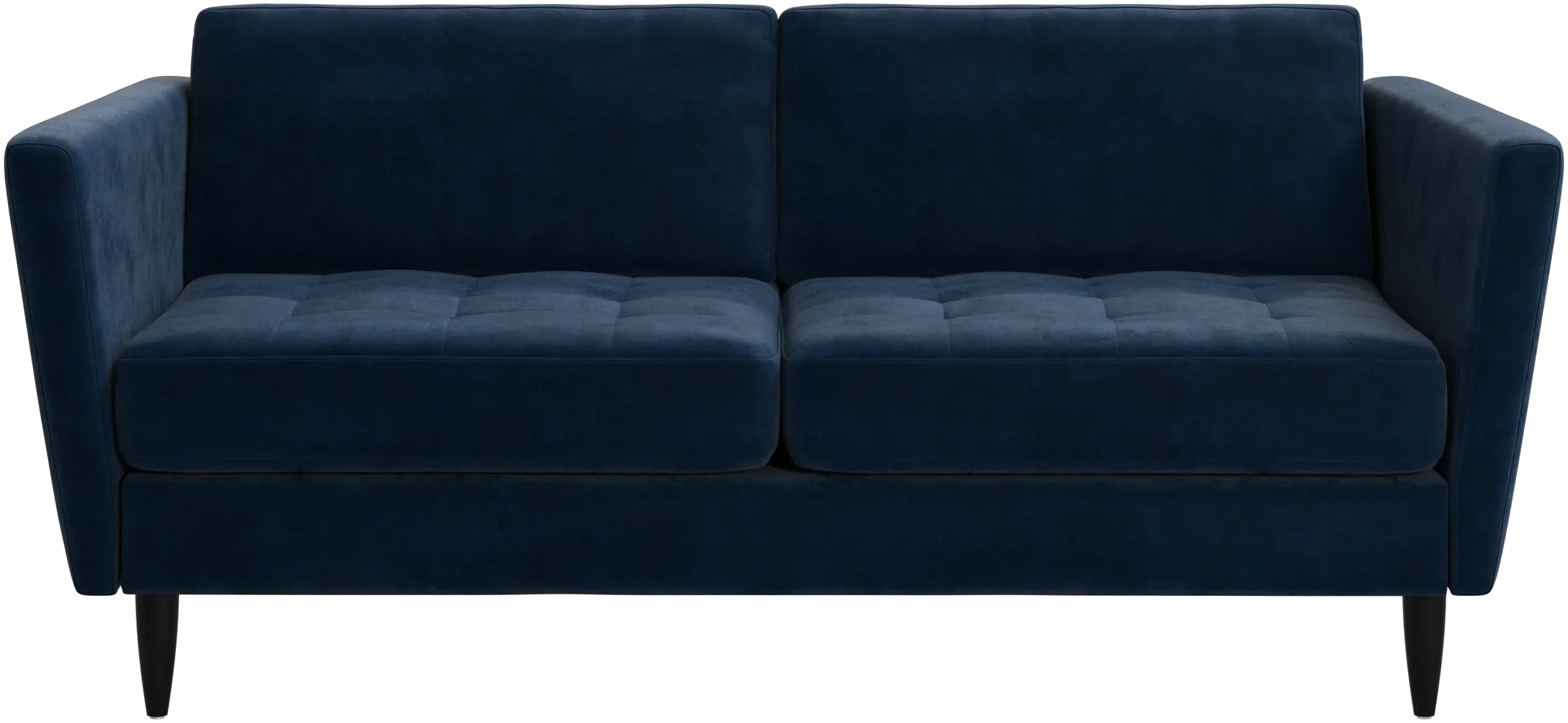 Osaka sofa, tufted seat