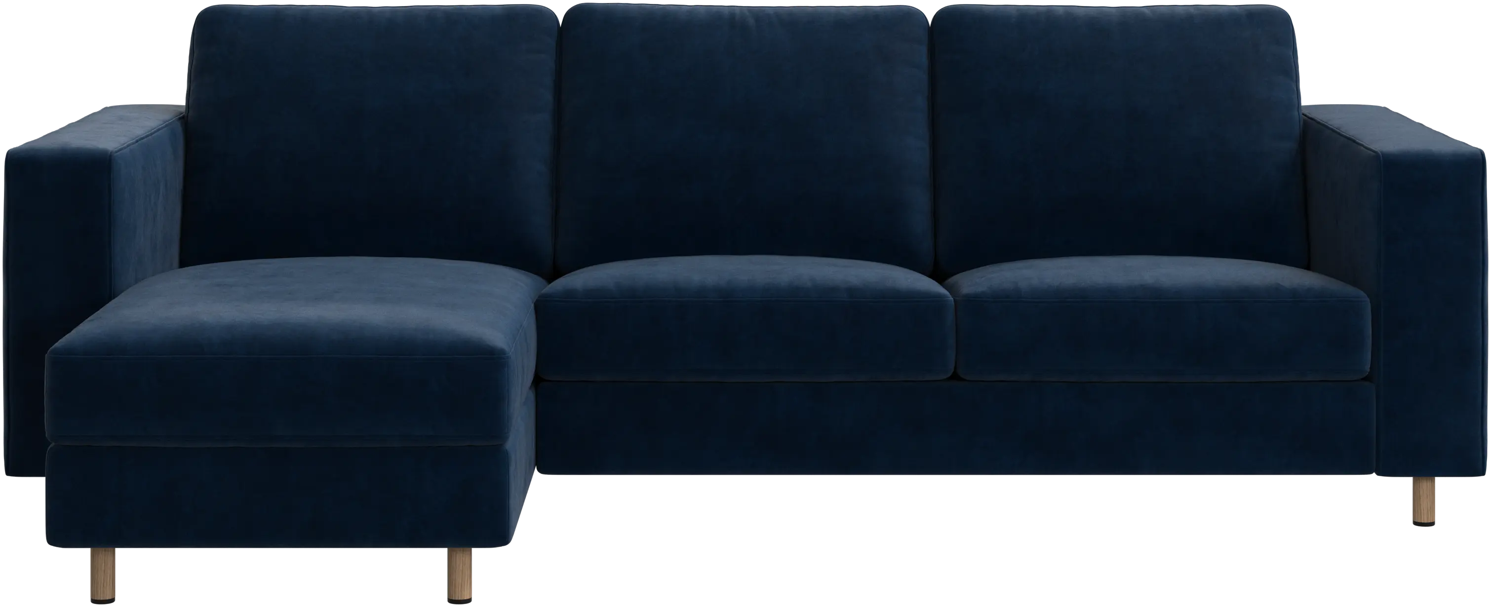 Indivi sofa with chaise longue left