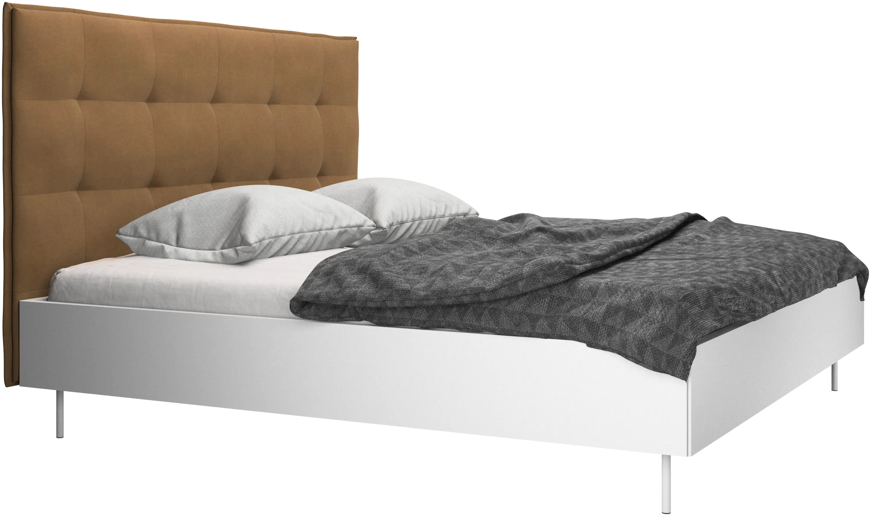 Lugano bed, excl. mattress