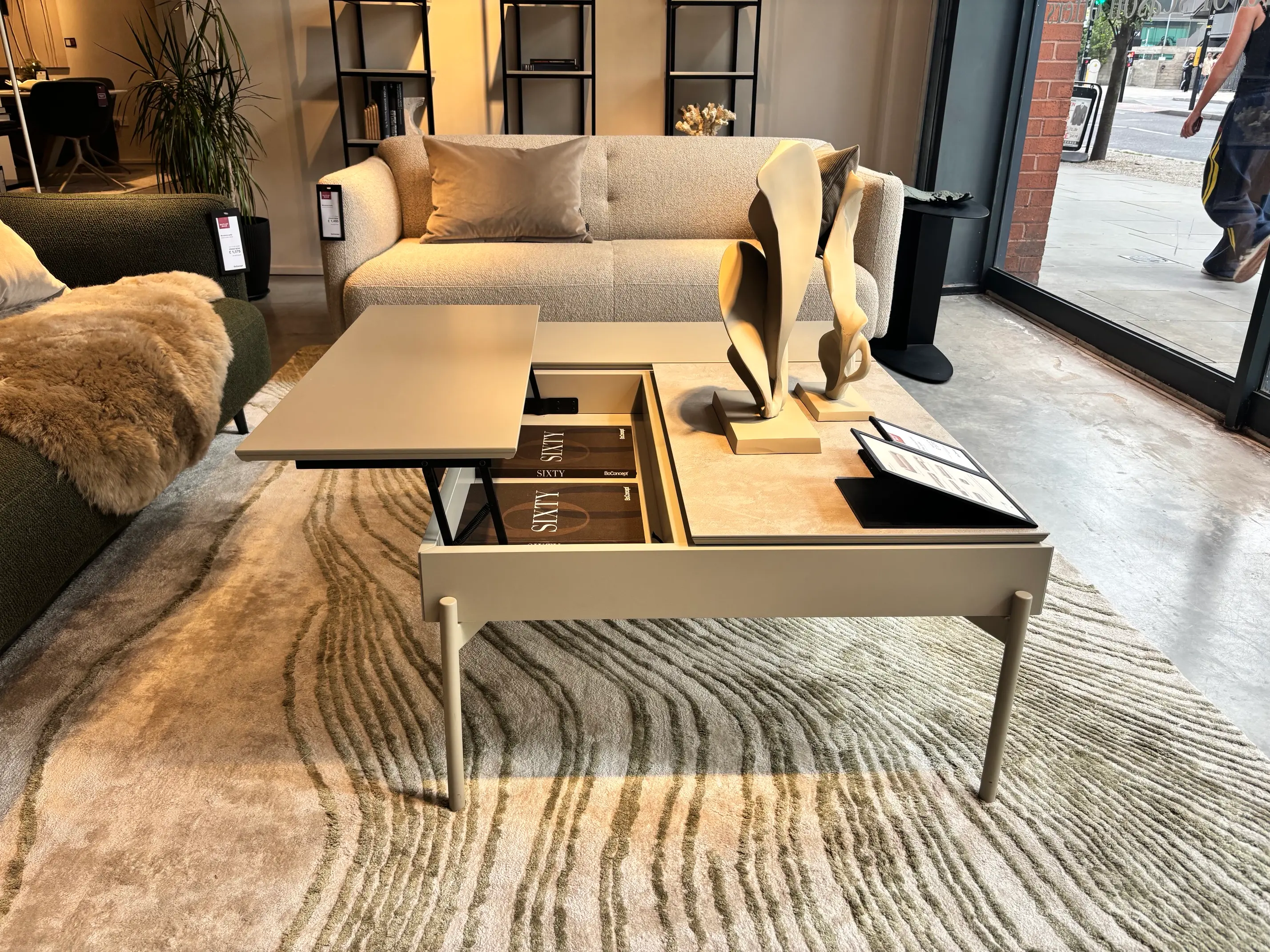 Coffee tables Chiva - Ash Ceramic / Matt Ash Grey
