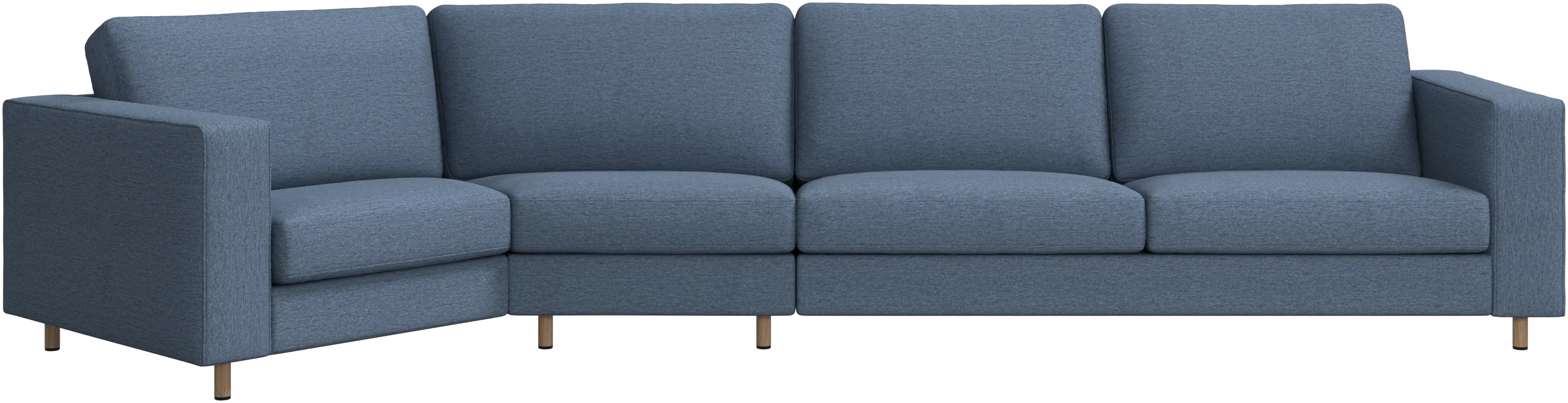 Sofá de canto Indivi à esquerda