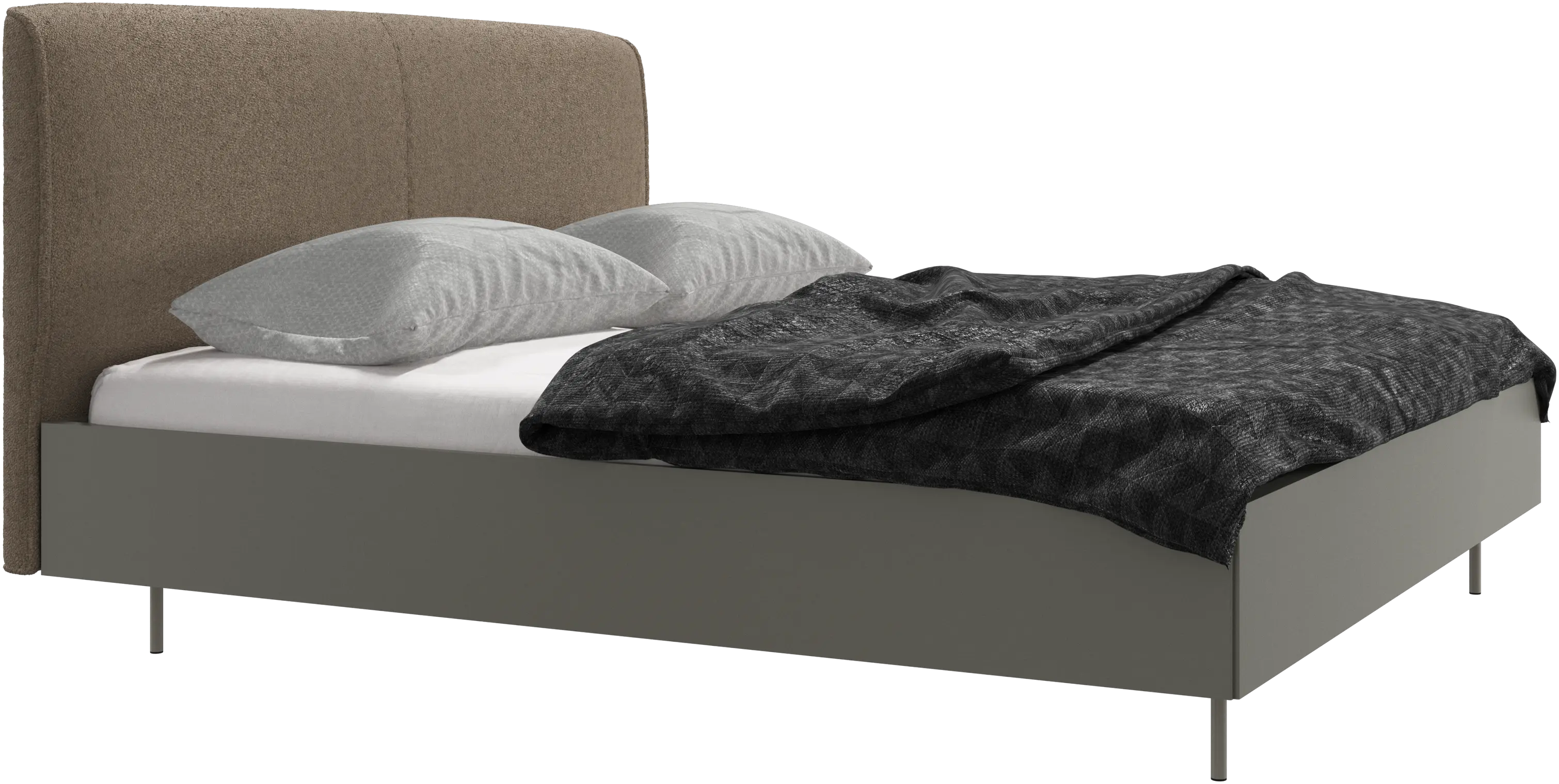 Houston bed, excl. mattress