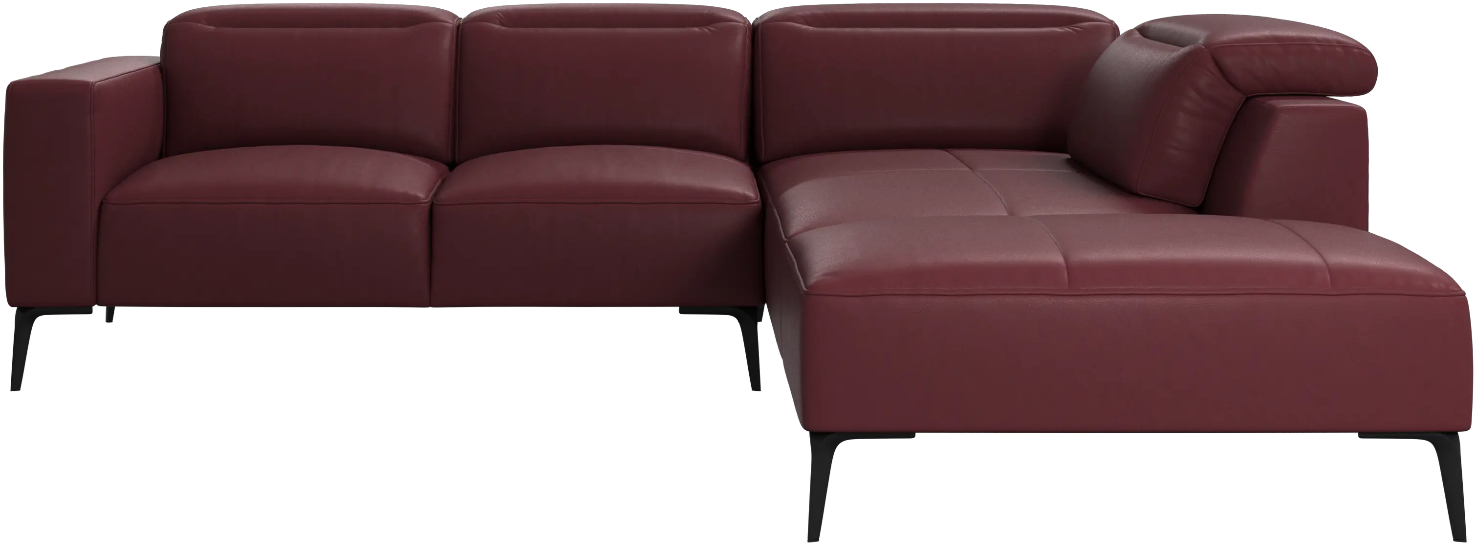 Canapé d'angle Zürich avec module chaise longue