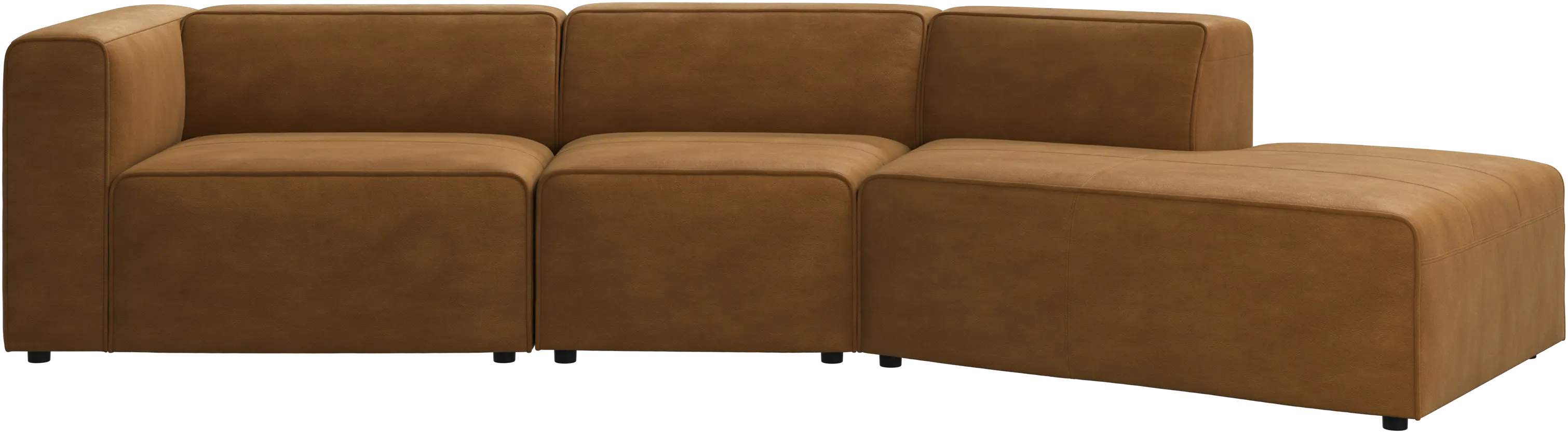 Carmo sofa with lounging units