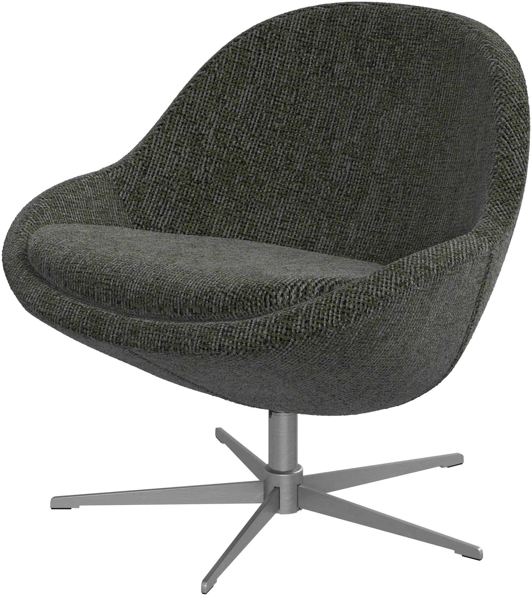 Veneto armchair with swivel function