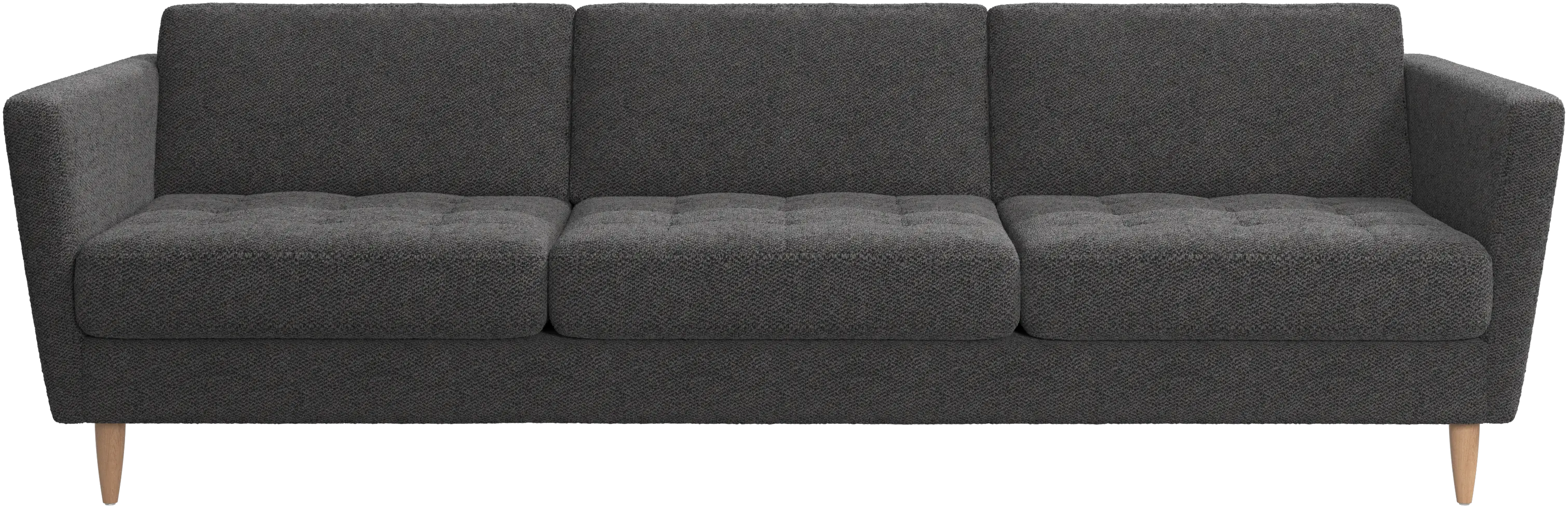 Osaka sofa, tufted seat