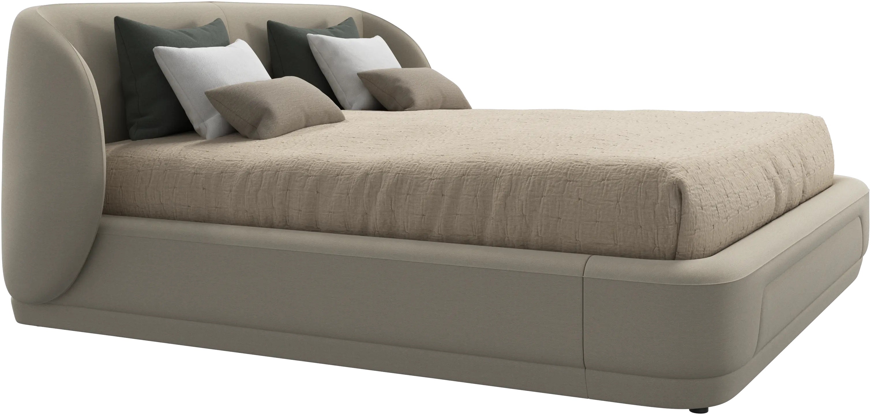 Bolzano bed  - W180xL200cm