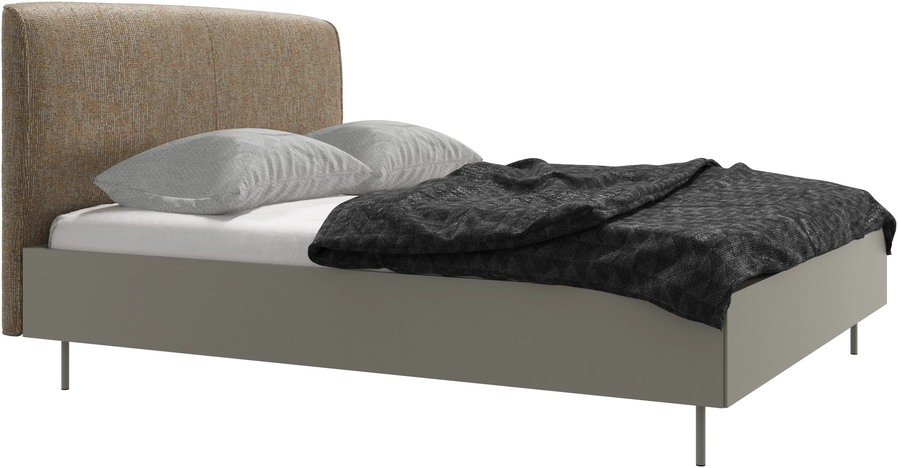 Houston, With headboard, legs