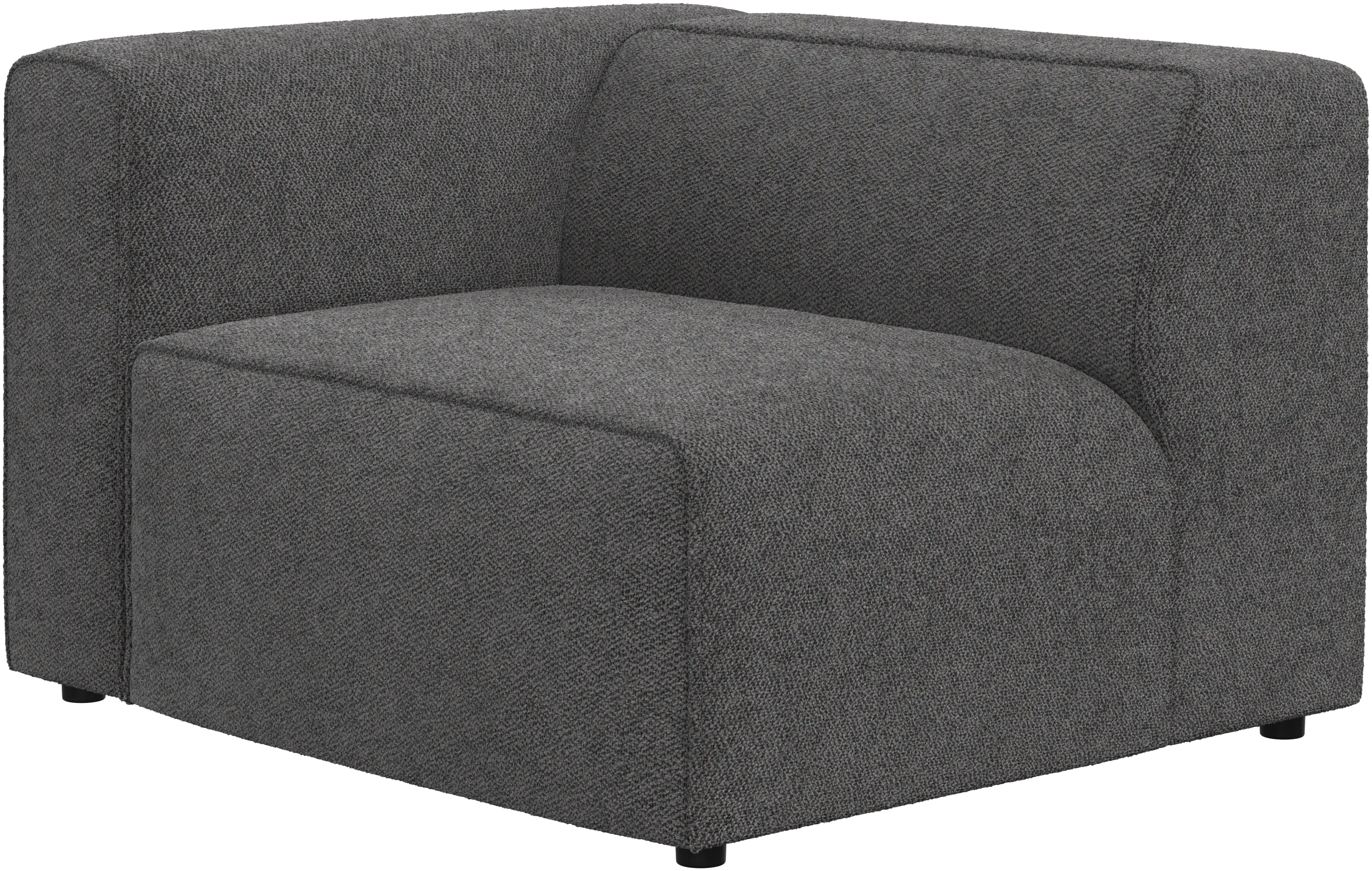 Carmo 1 seater, left arm