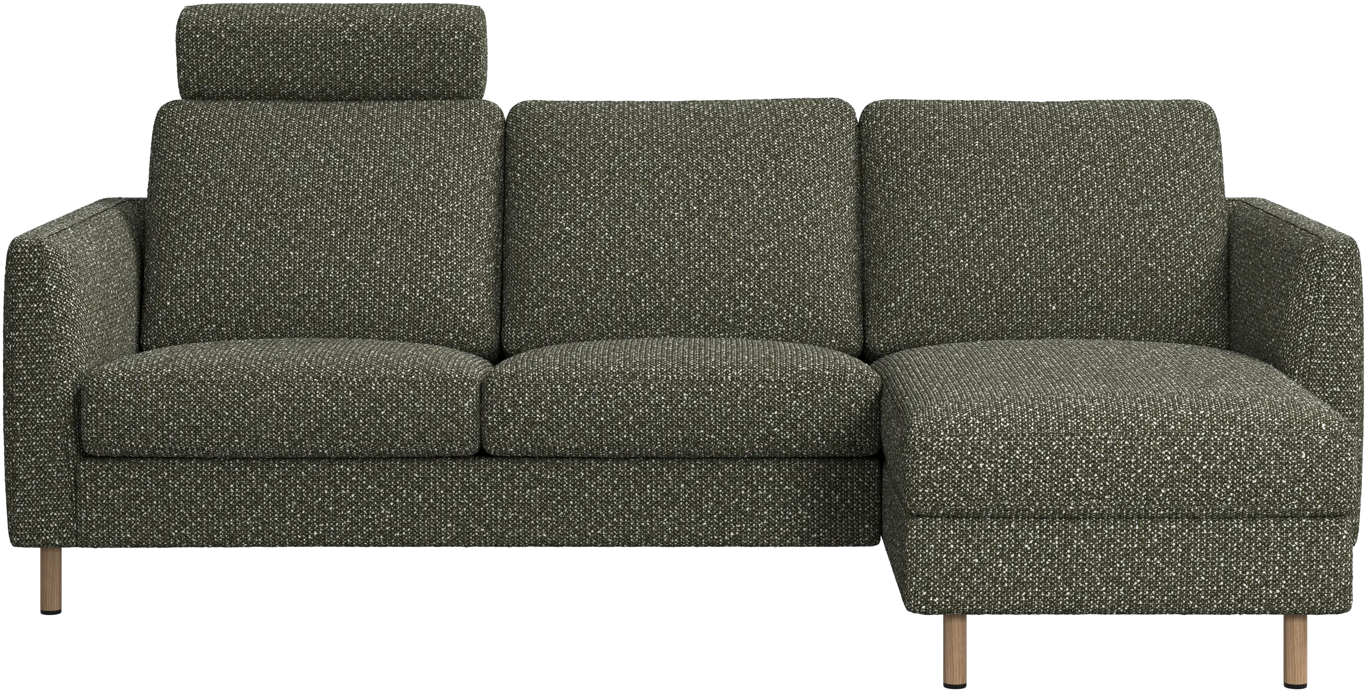 Indivi sofa with chaise longue right