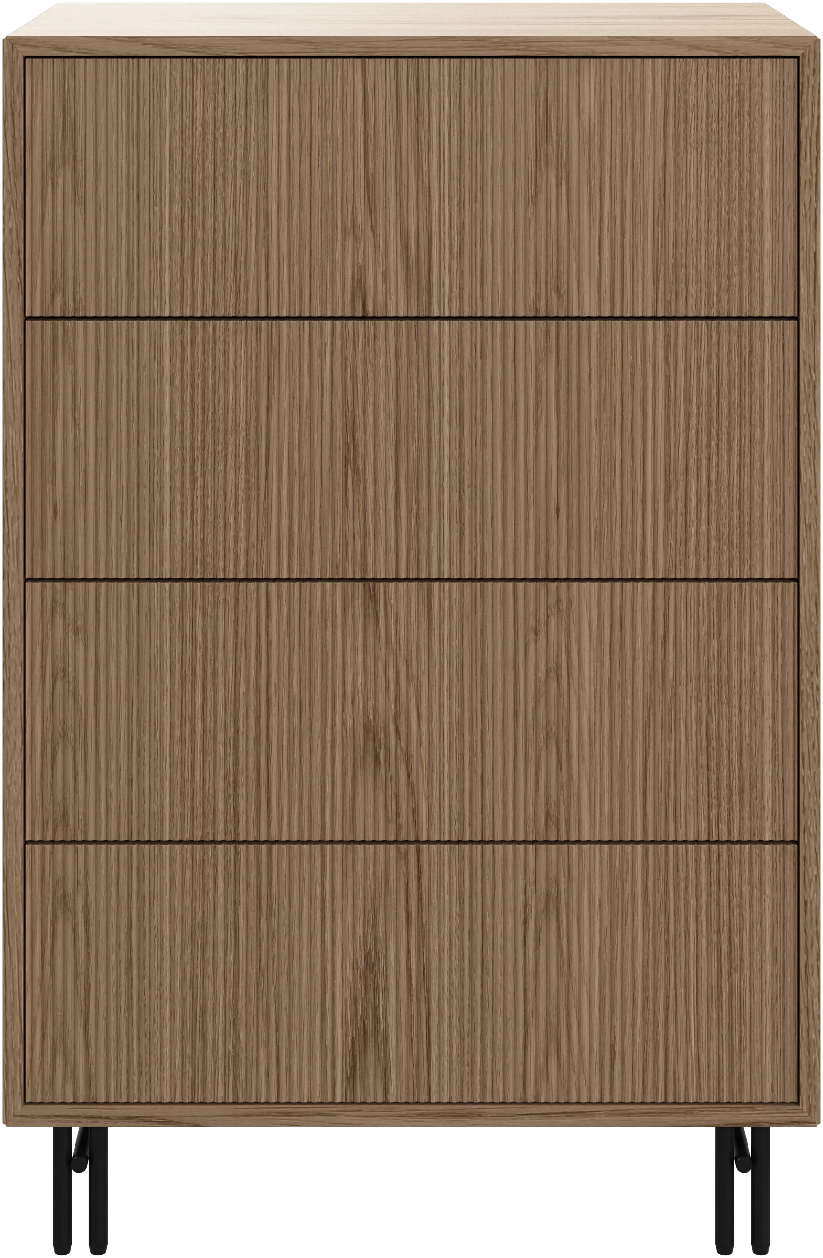 Element dresser with 4 drawers