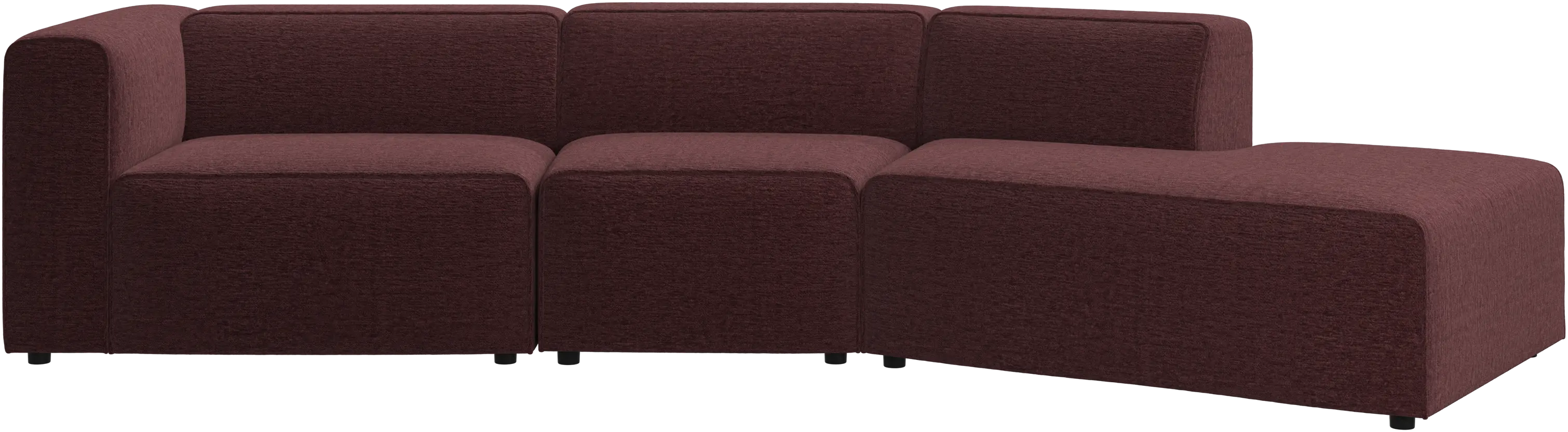 Carmo sofa with lounging units