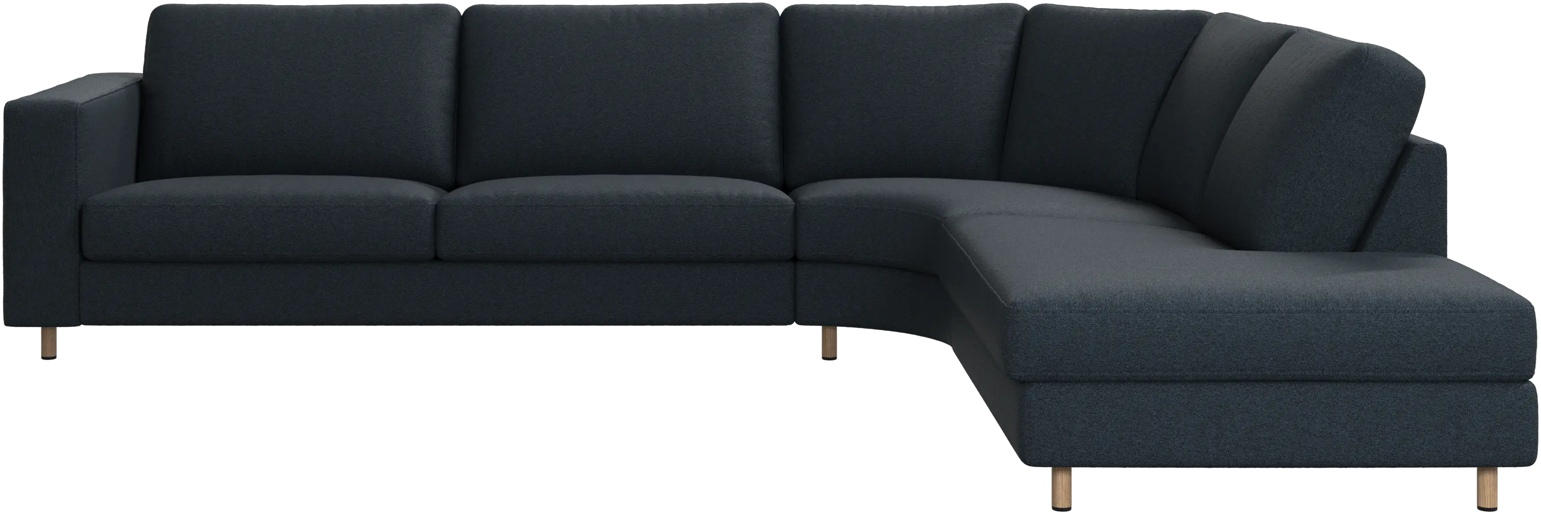 Sofá de canto Indivi à direita