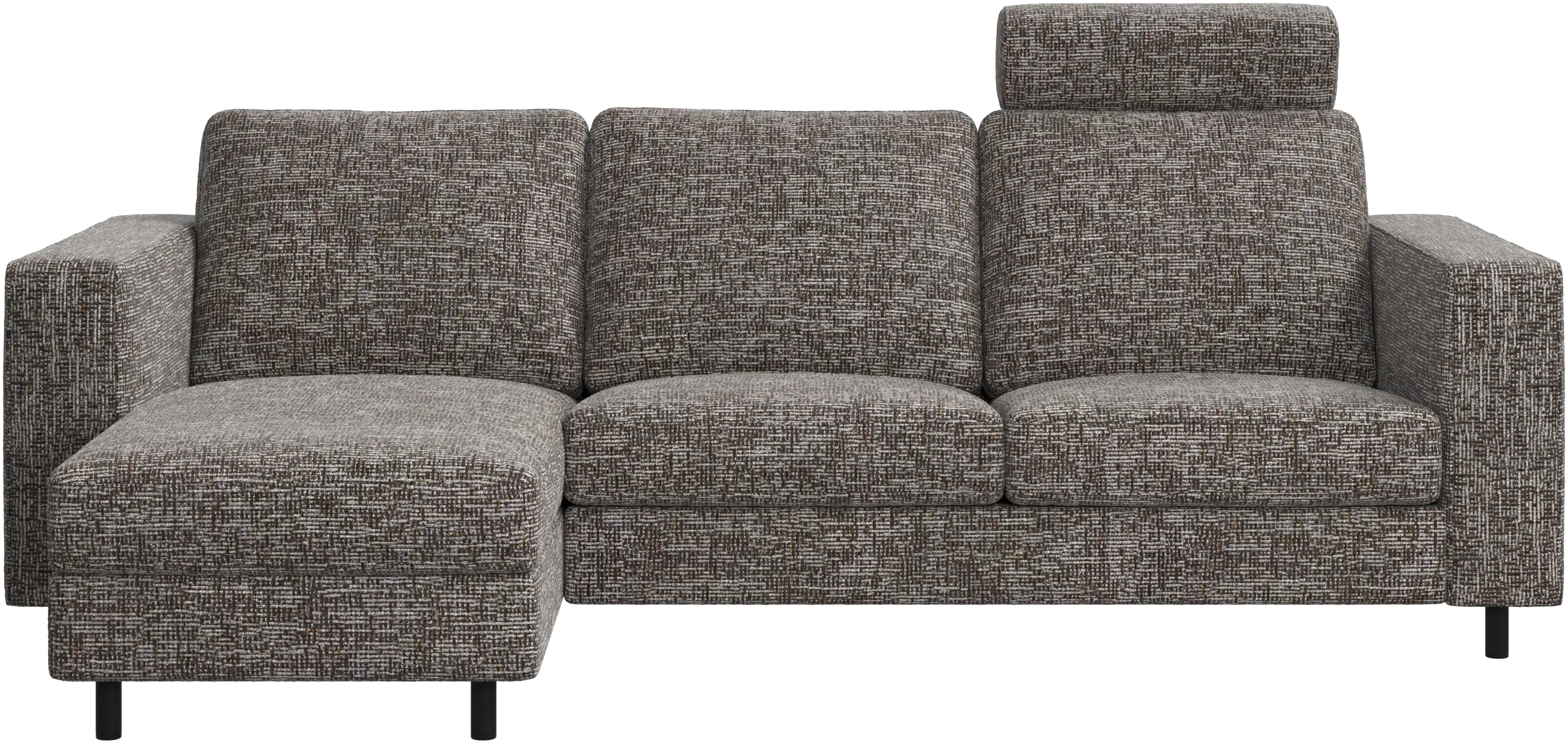 Indivi sofa with chaise longue left