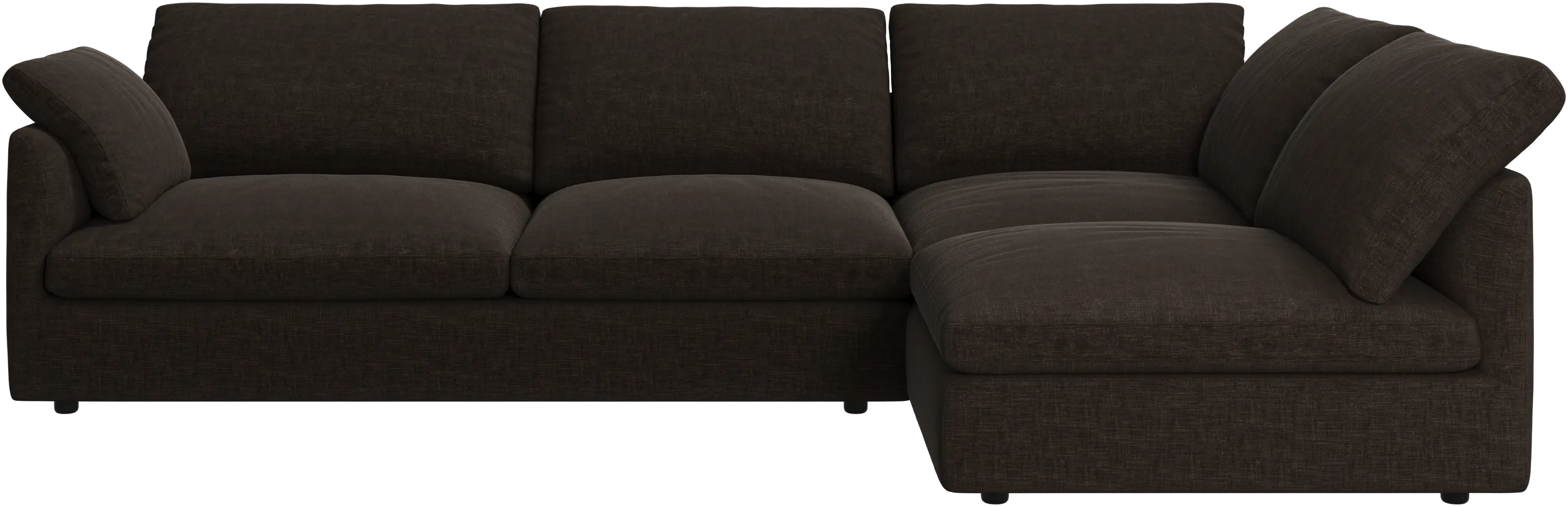 Milano corner sofa right